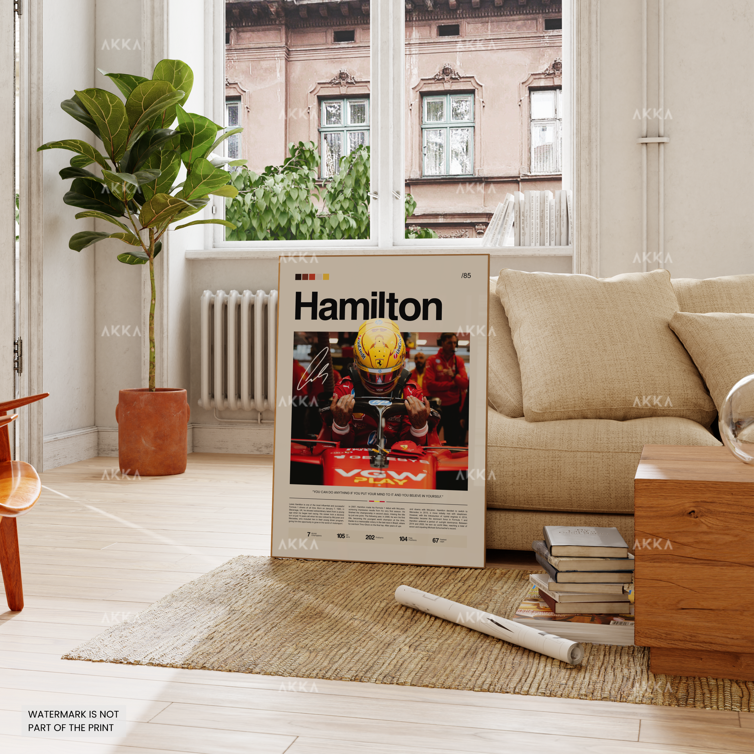 Best Formula 1 Posters for Motorsport Fans and Modern Interiors