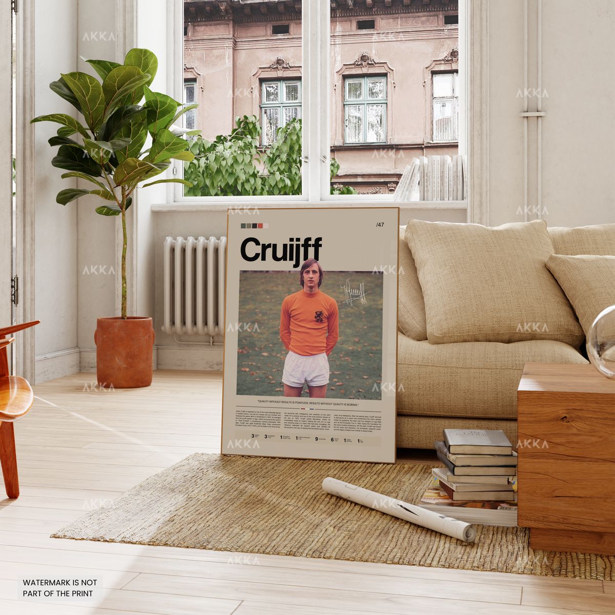 Johan Cruyff and the Mind That Built Modern Football