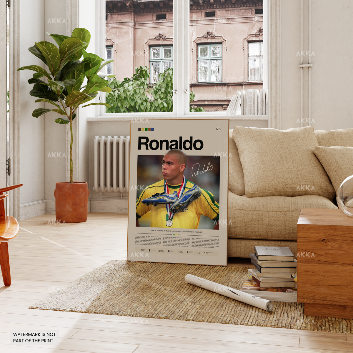 Ronaldo Nazário and the Phenomenon of Pure Striking Power