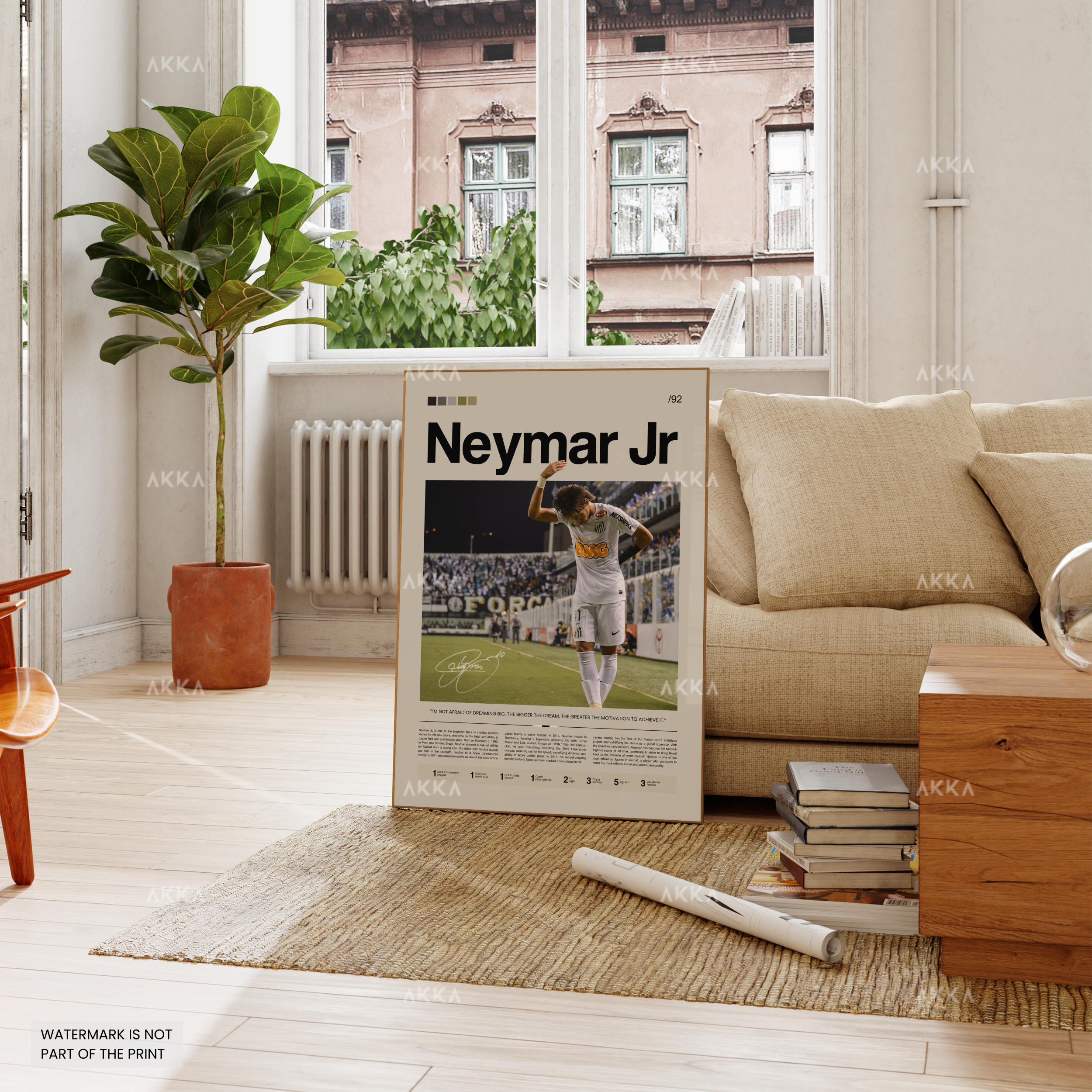 Best Neymar Jr Posters for True Football Fans