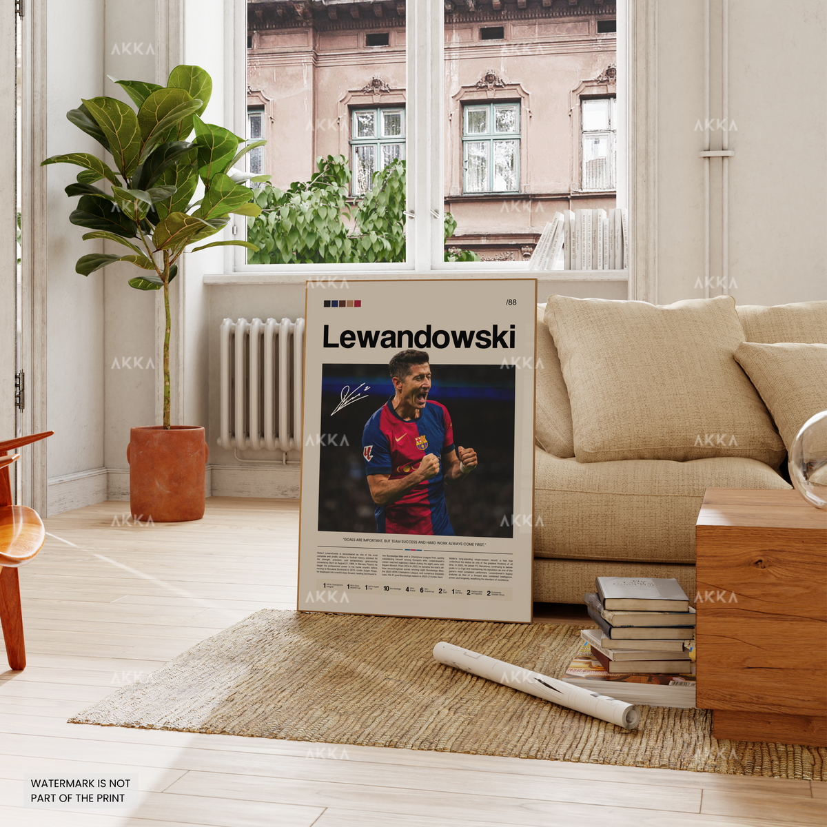 Robert Lewandowski and the Science of Goal Scoring