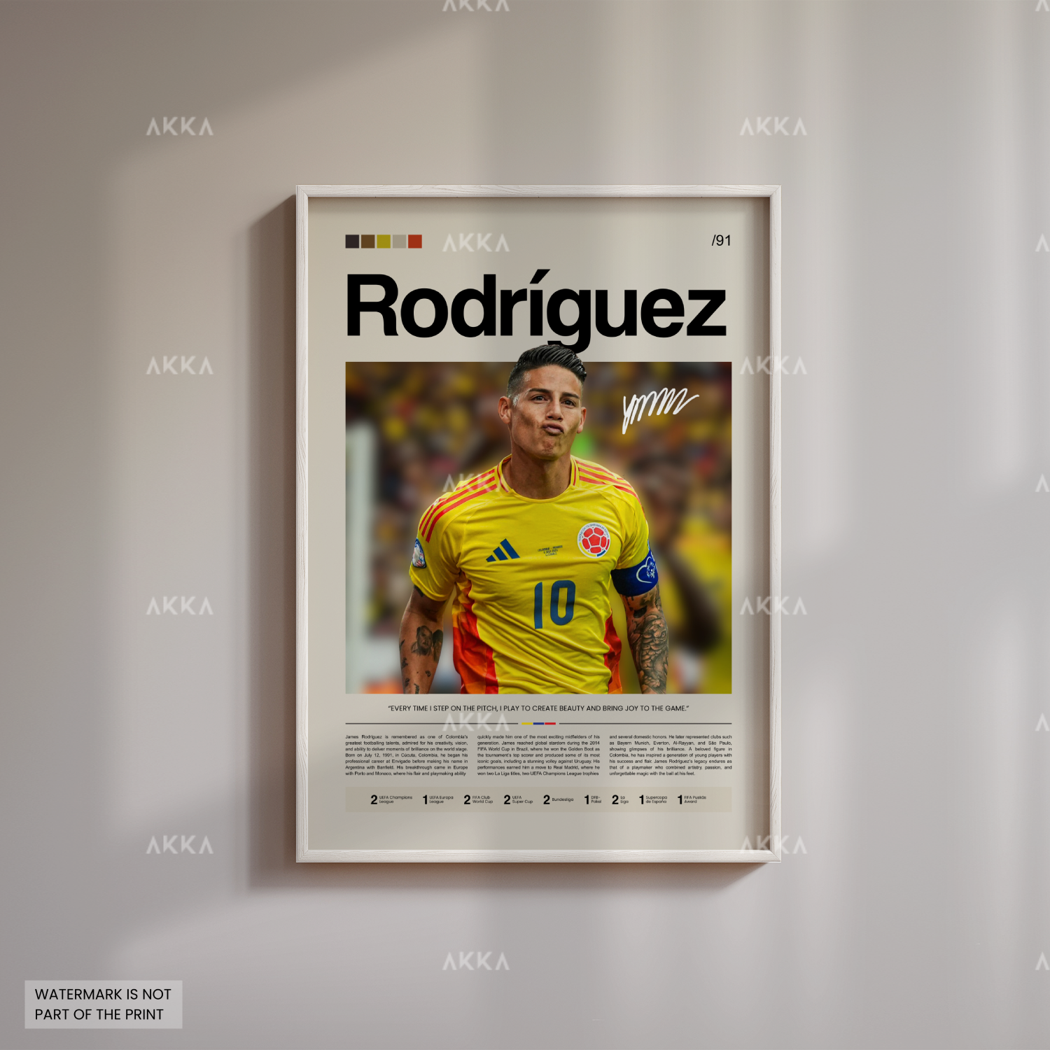 James Rodríguez - Colombian National Team