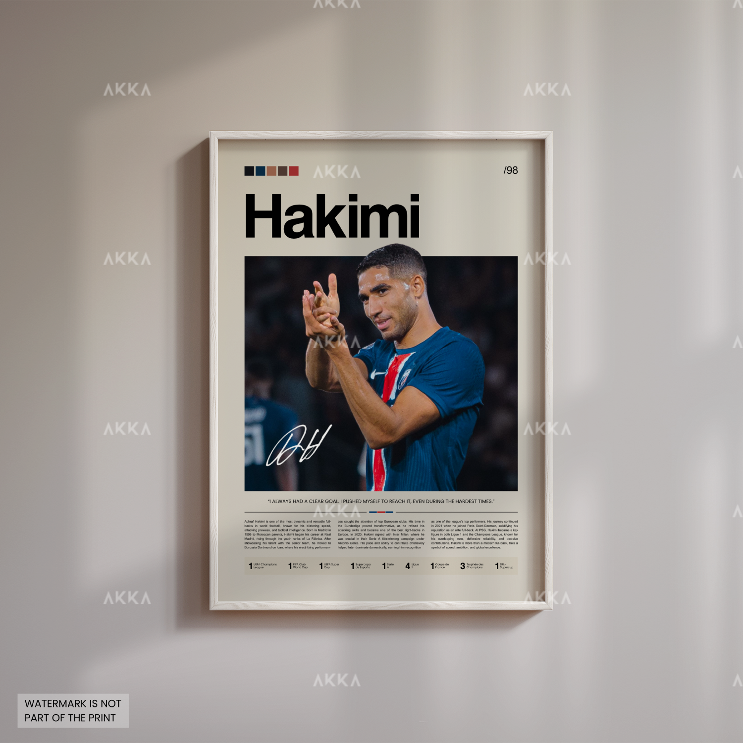 Achraf Hakimi - Paris Saint-Germain