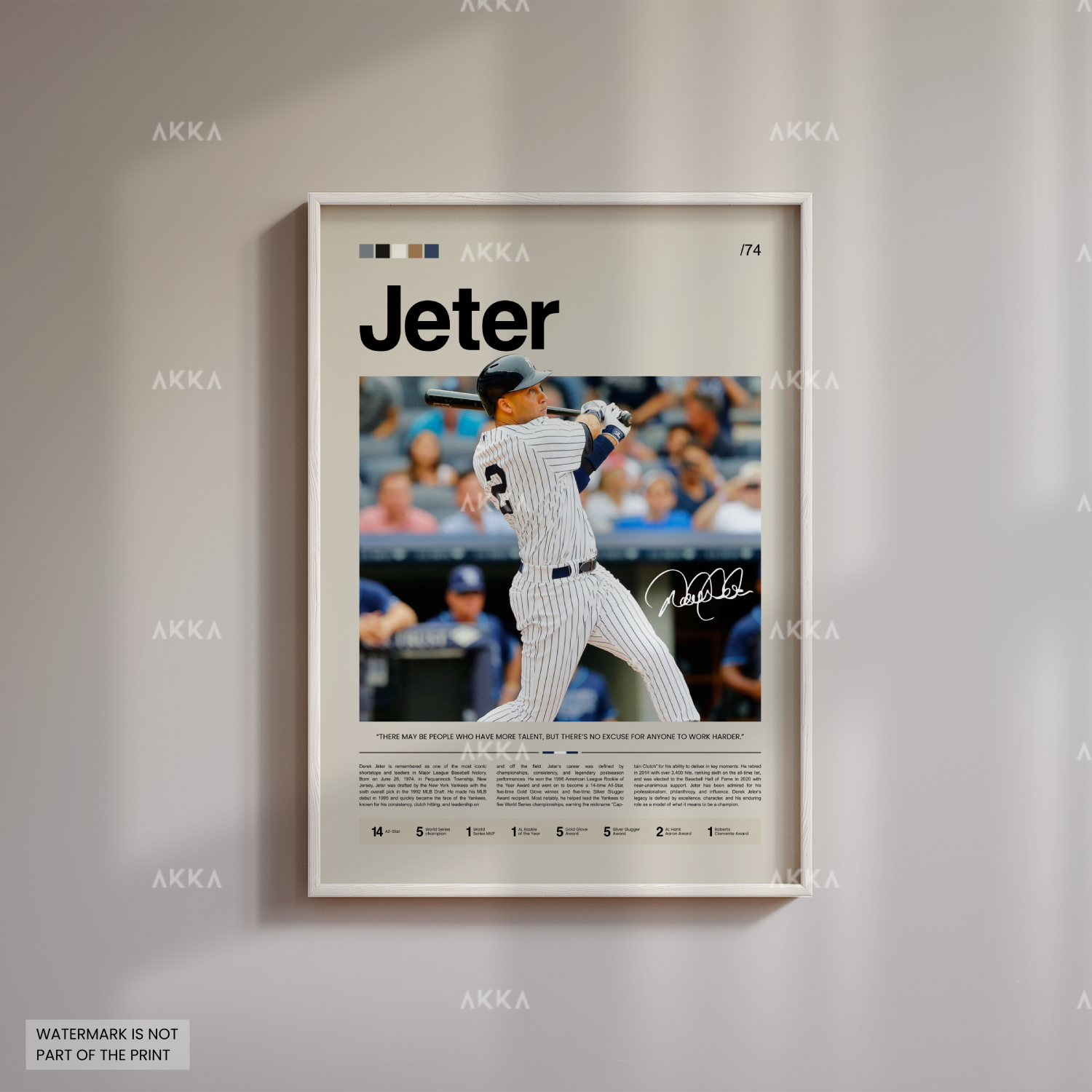 Derek Jeter - New York Yankees