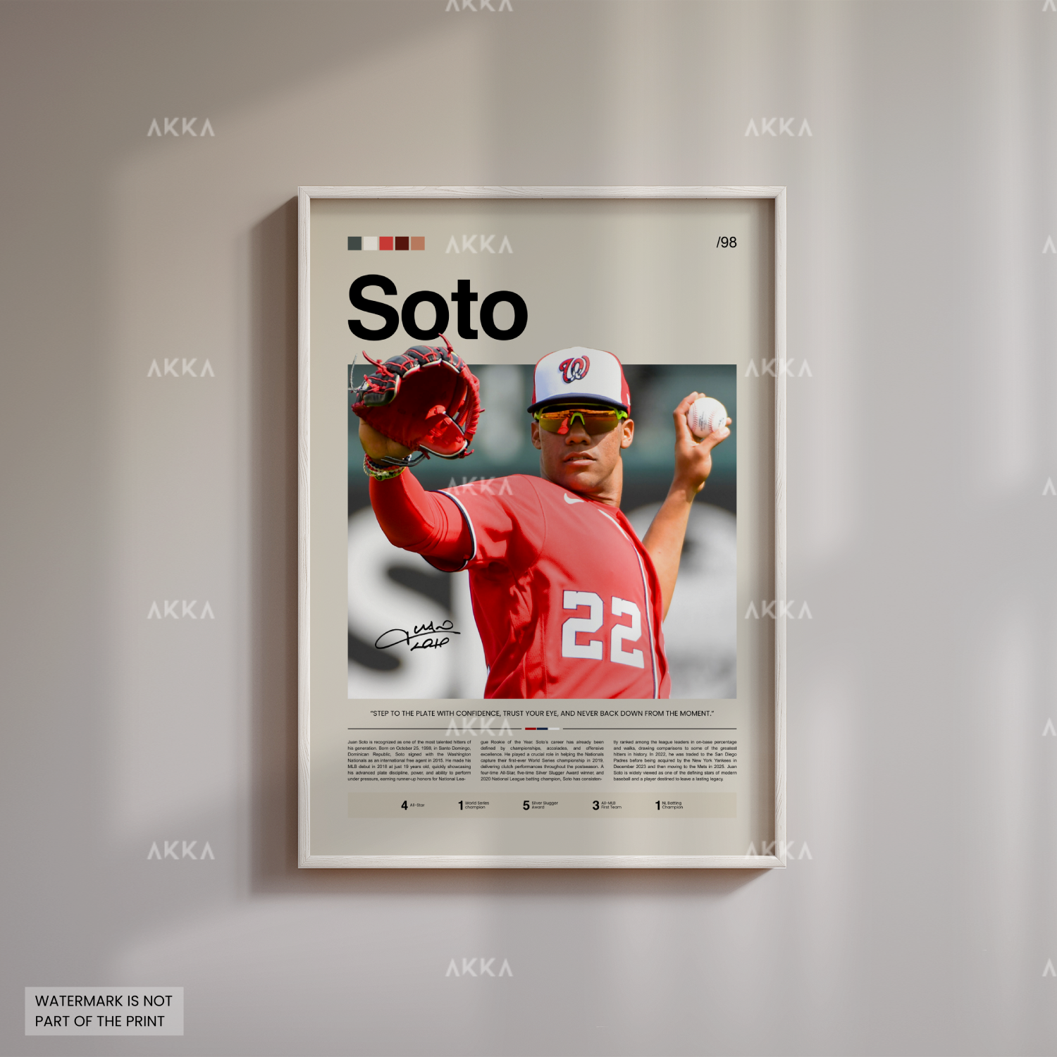 Juan Soto - Washington Nationals