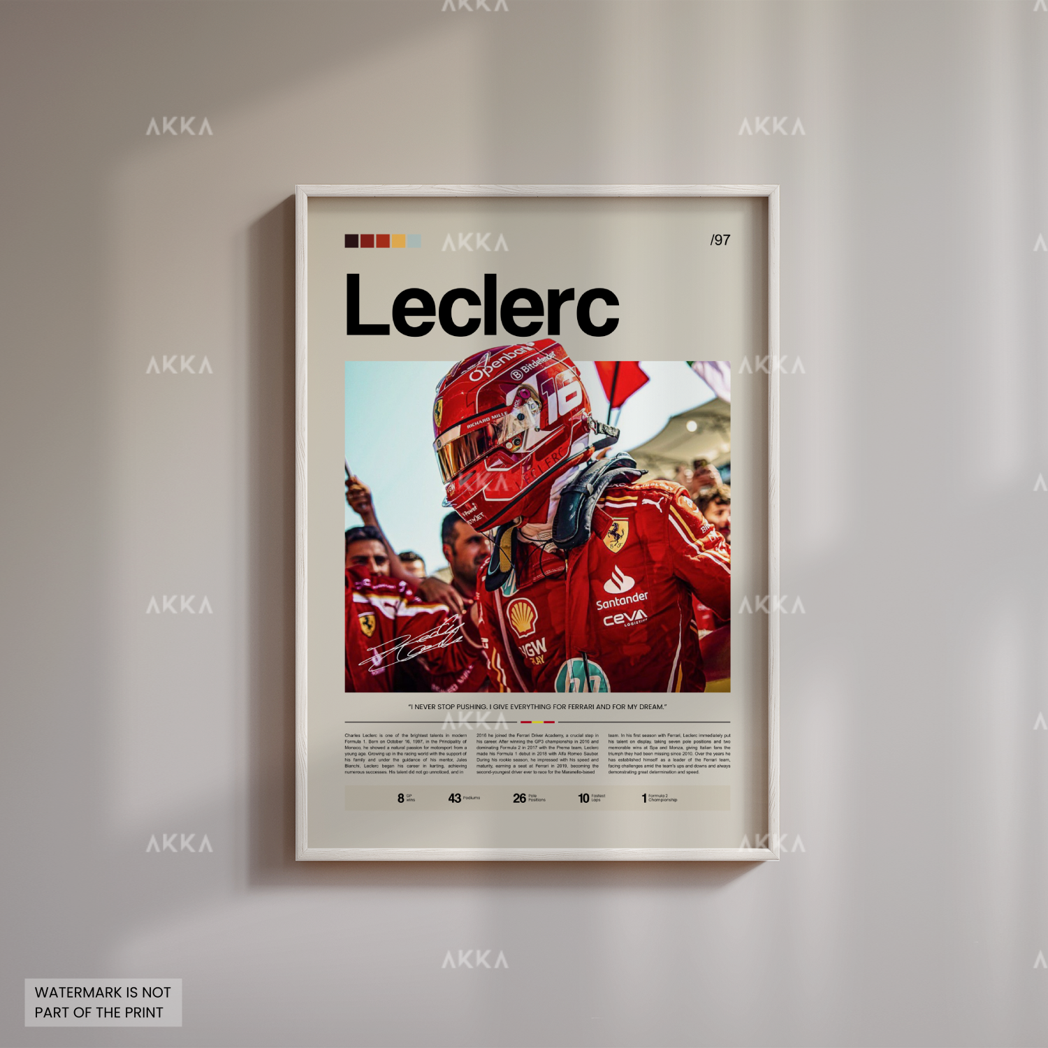 Charles Leclerc - Scuderia Ferrari