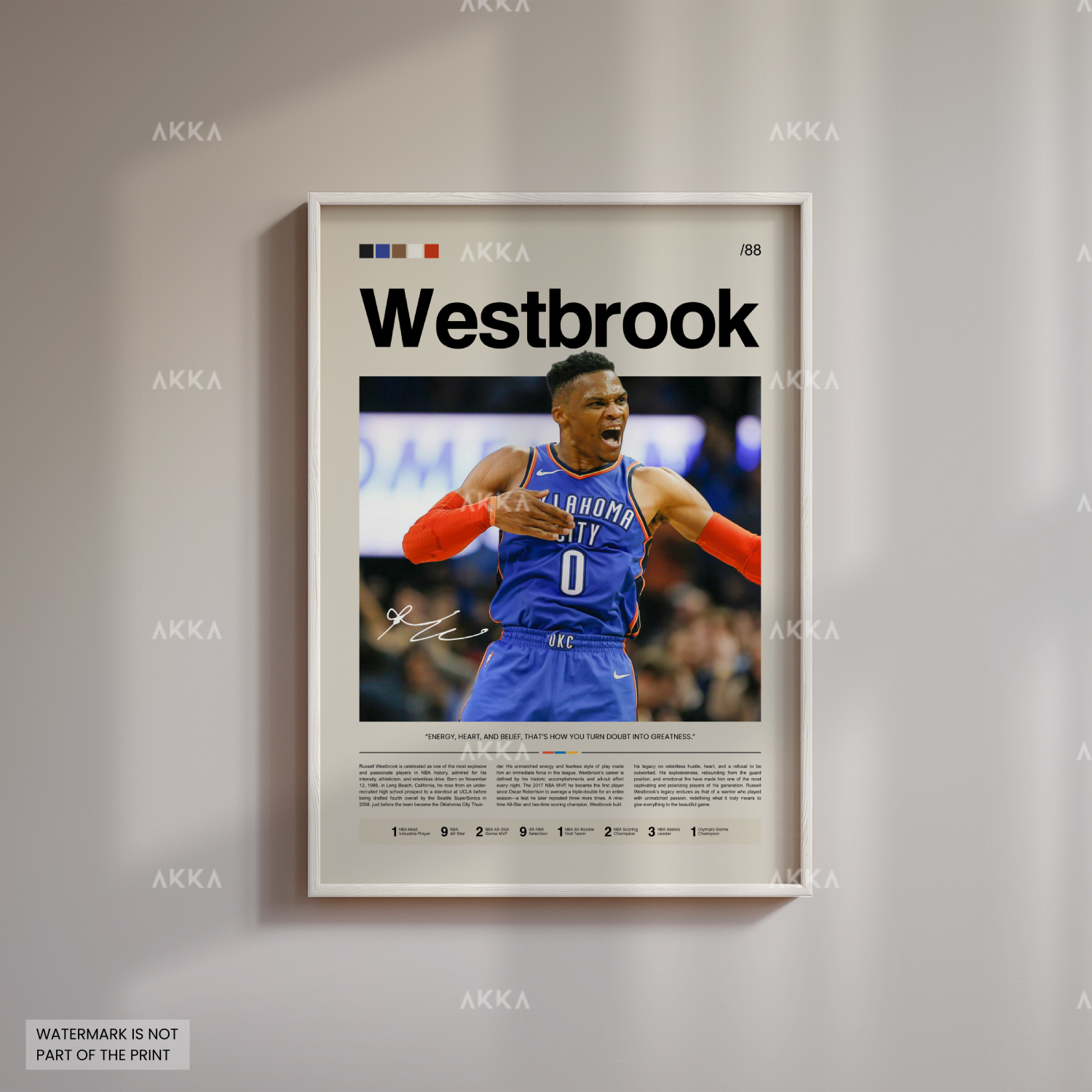 Russel Westbrook - Oklahoma City Thunder