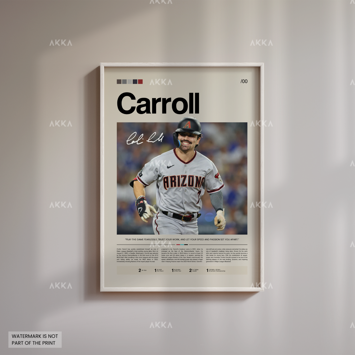 Corbin Carroll - Arizona Diamondbacks