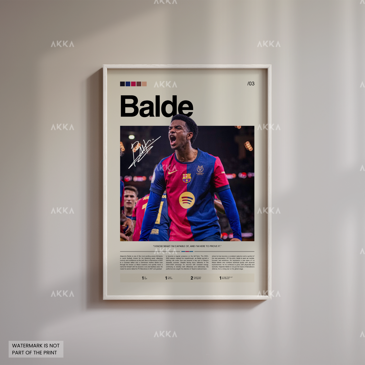 Alejandro Balde - FC Barcelona