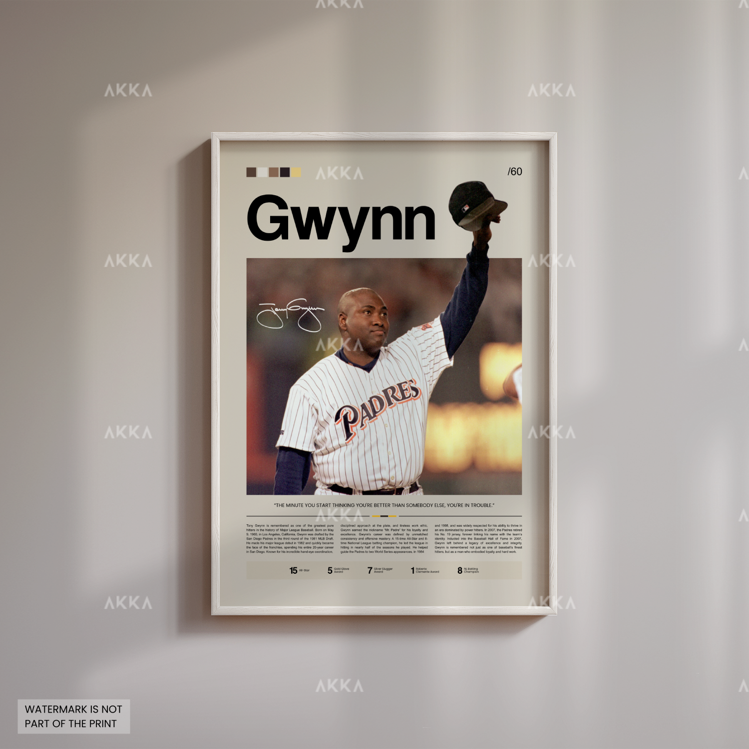 Tony Gwynn - San Diego Padres