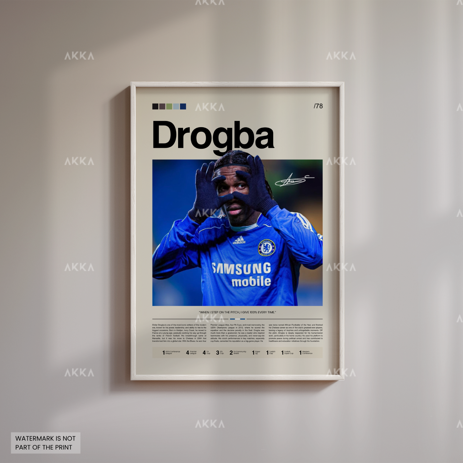 Didier Drogba - Chelsea FC