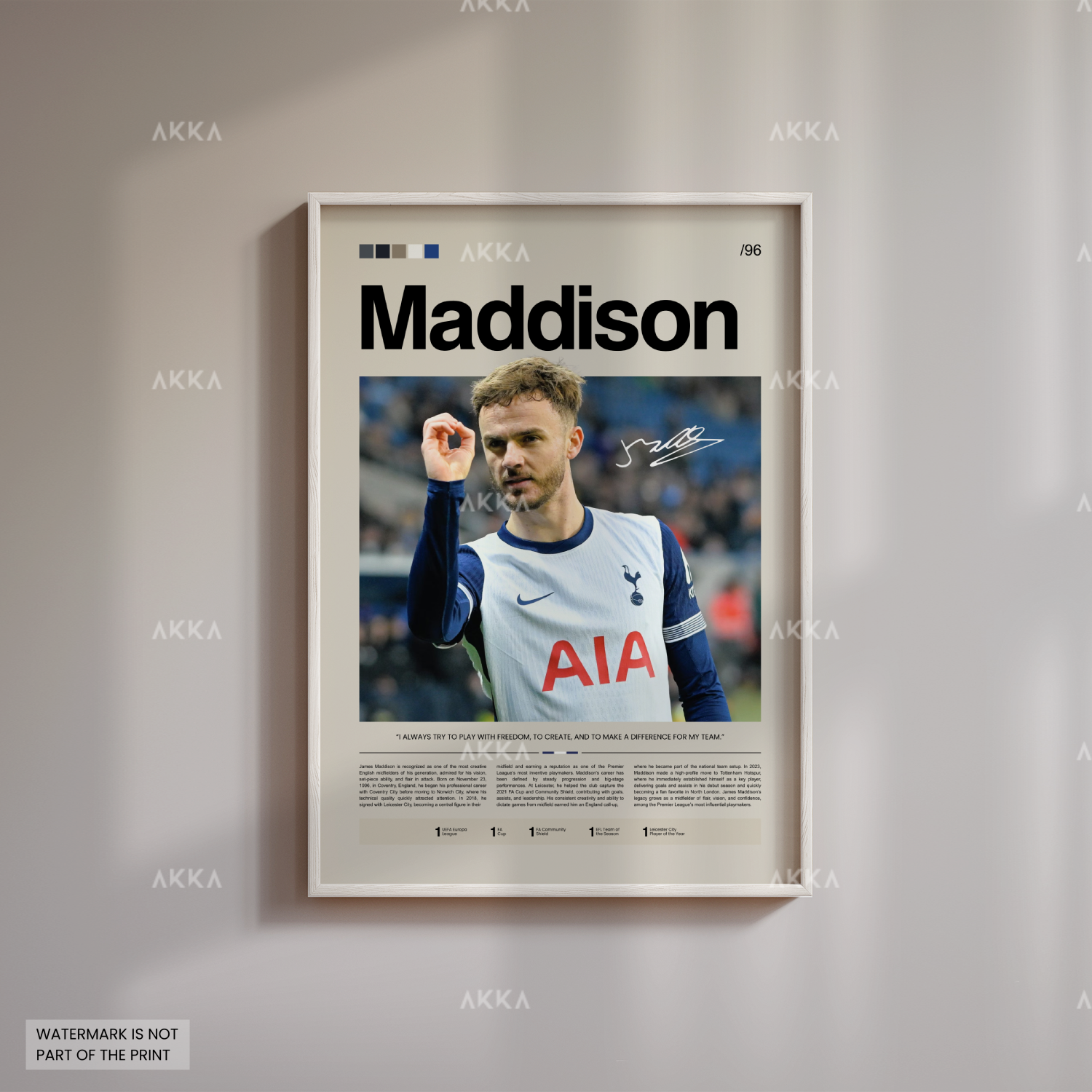 James Maddison - Tottenham Hotspur
