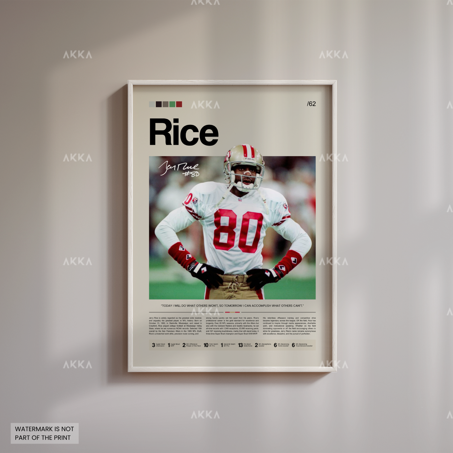 Jerry Rice - San Francisco 49ers