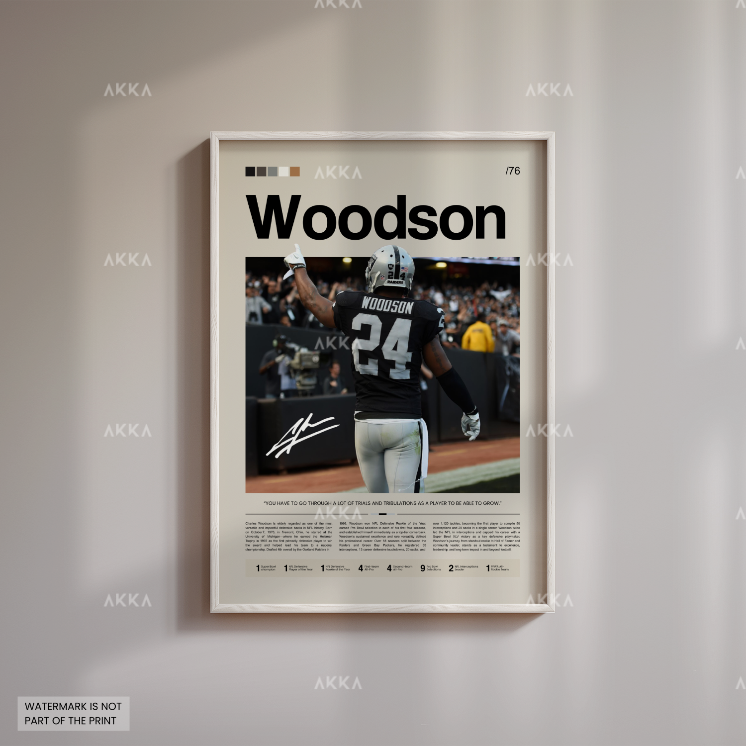Charles Woodson - Las Vegas Raiders