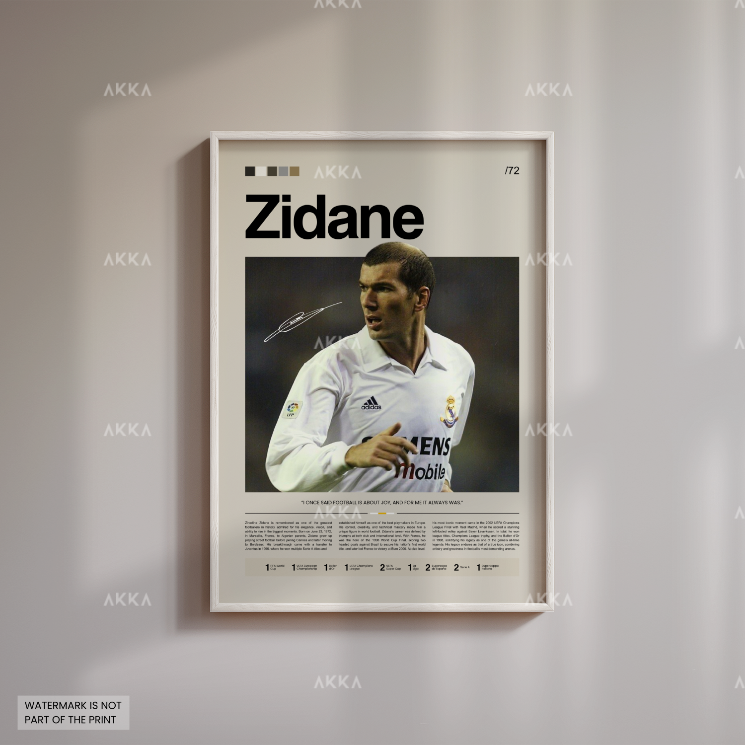 Zinédine Zidane - Real Madrid
