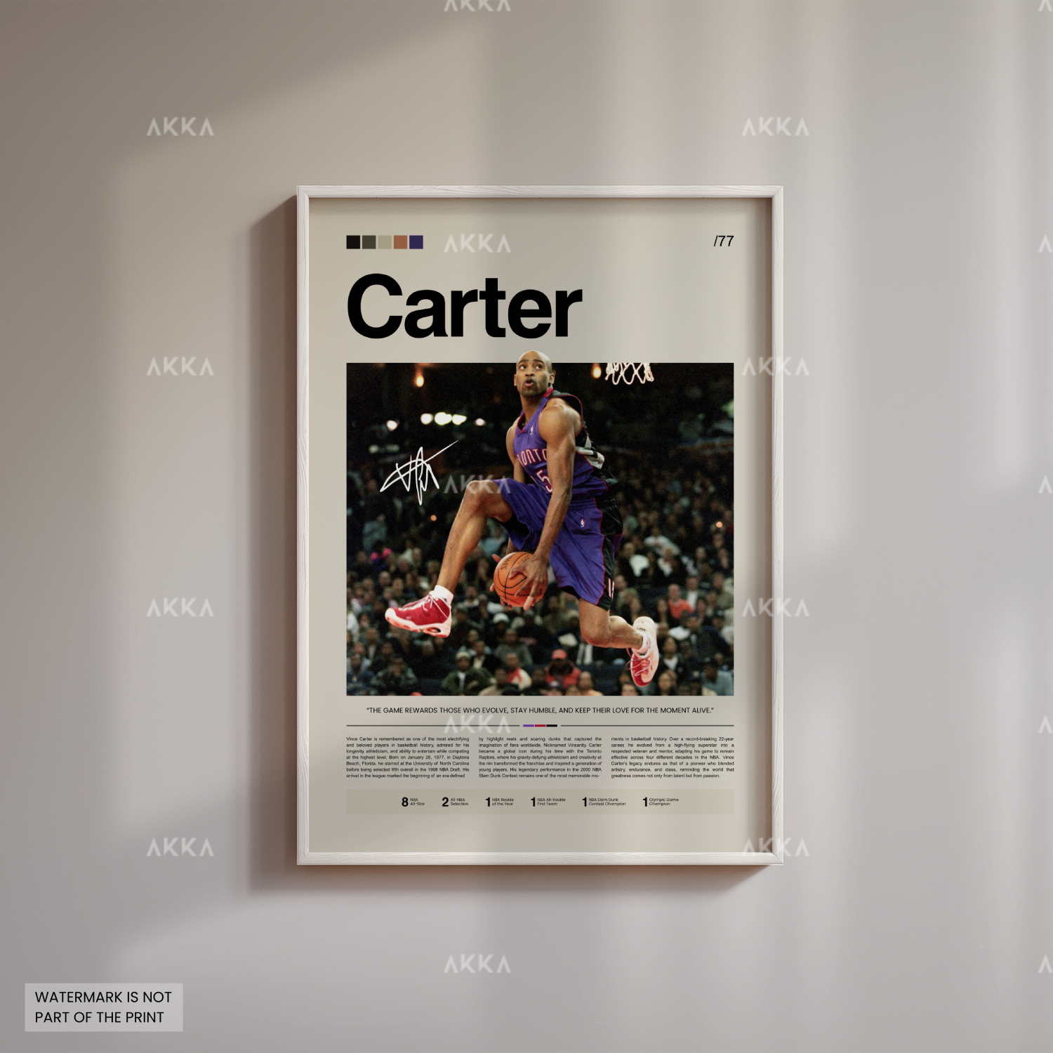 Vince Carter - Toronto Raptors