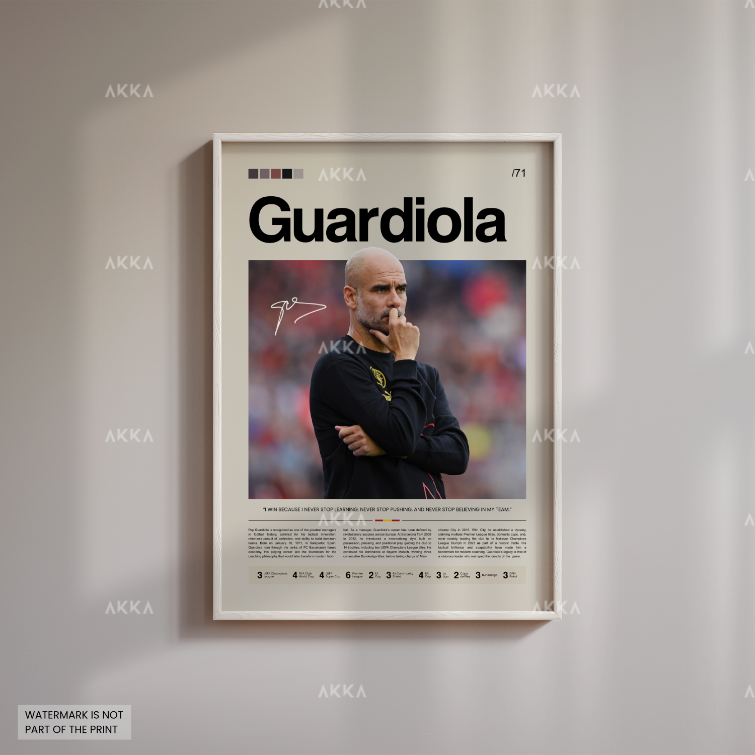 Pep Guardiola