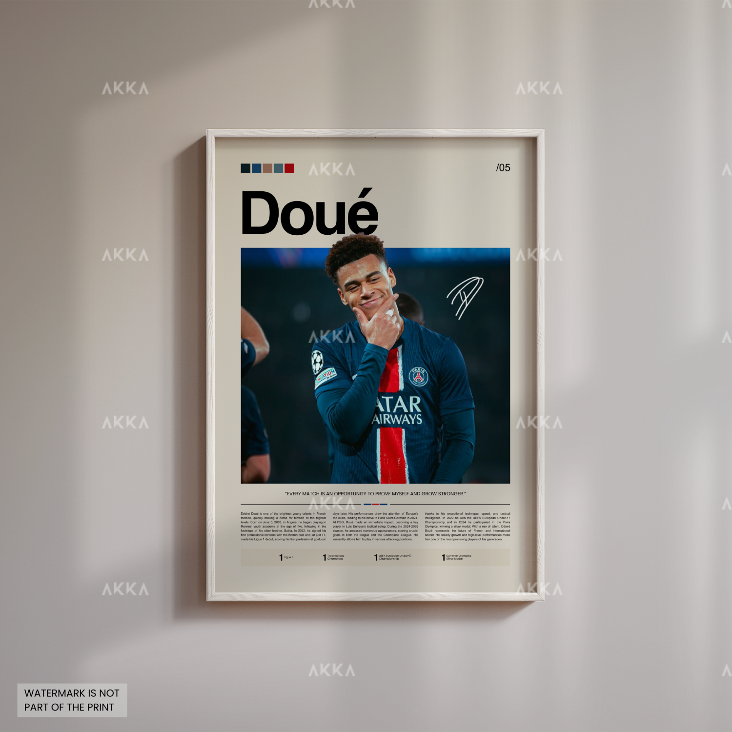 Désiré Doué - Paris Saint-Germain FC