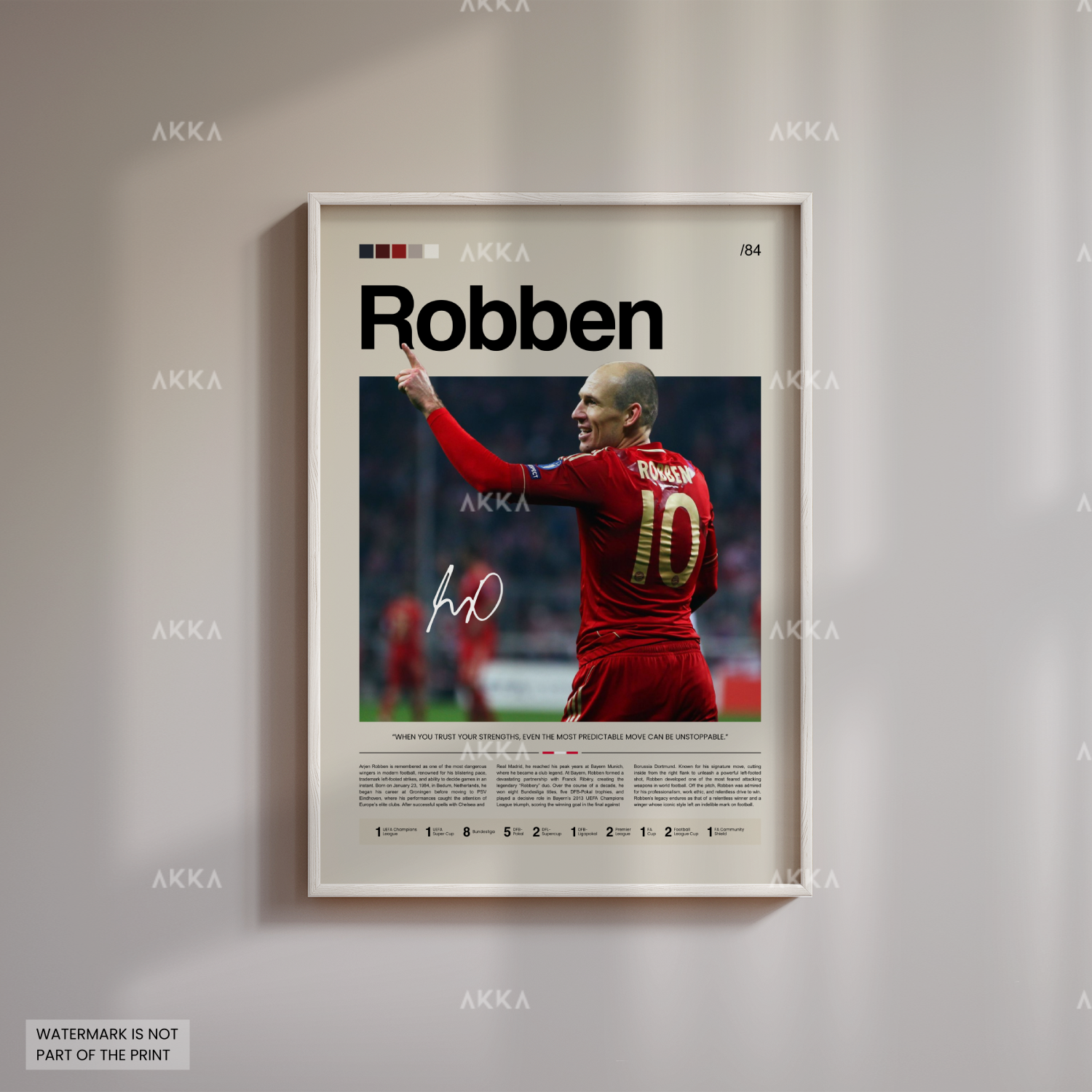 Arjen Robben - Bayern Munich