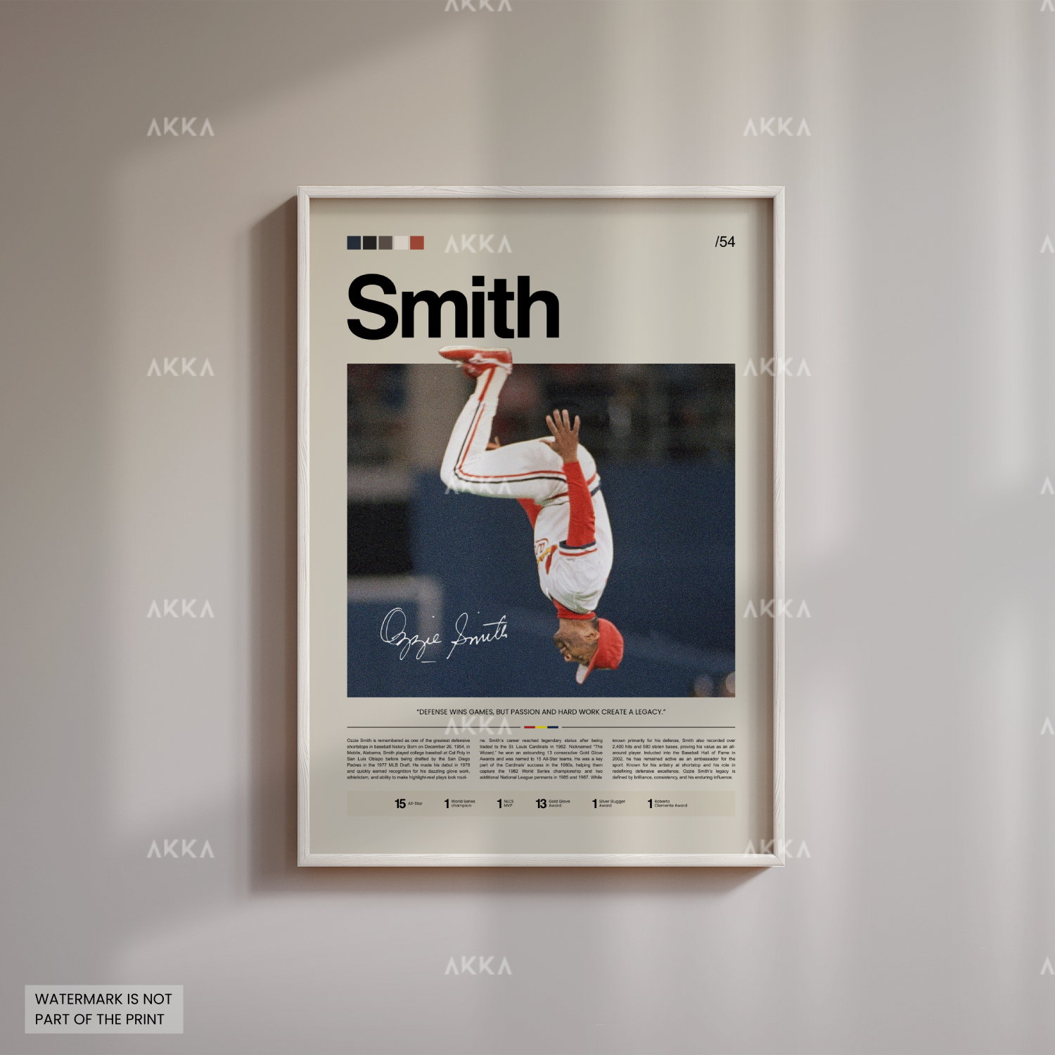 Ozzie Smith - St. Louis Cardinals