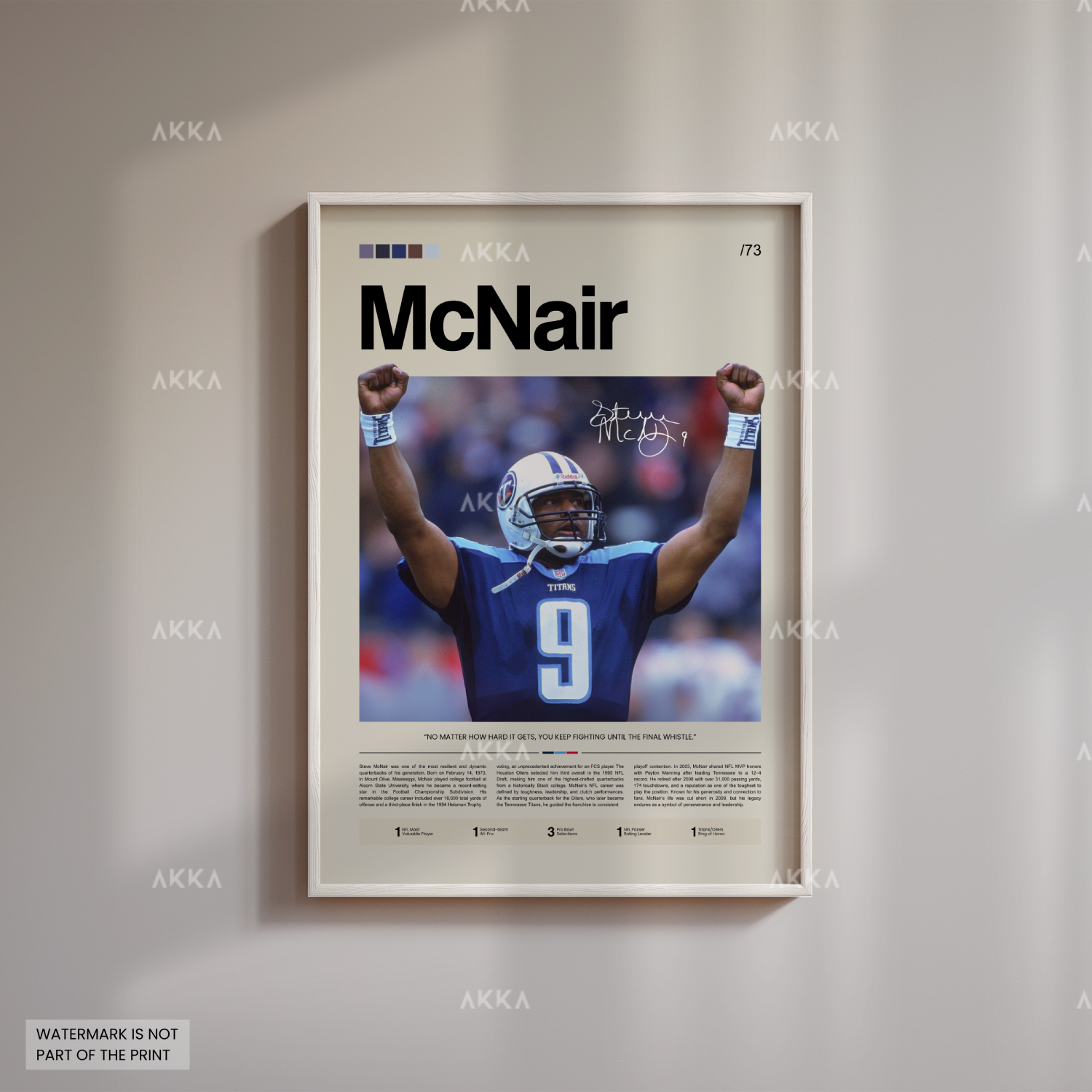 Steve McNair - Tennessee Titans