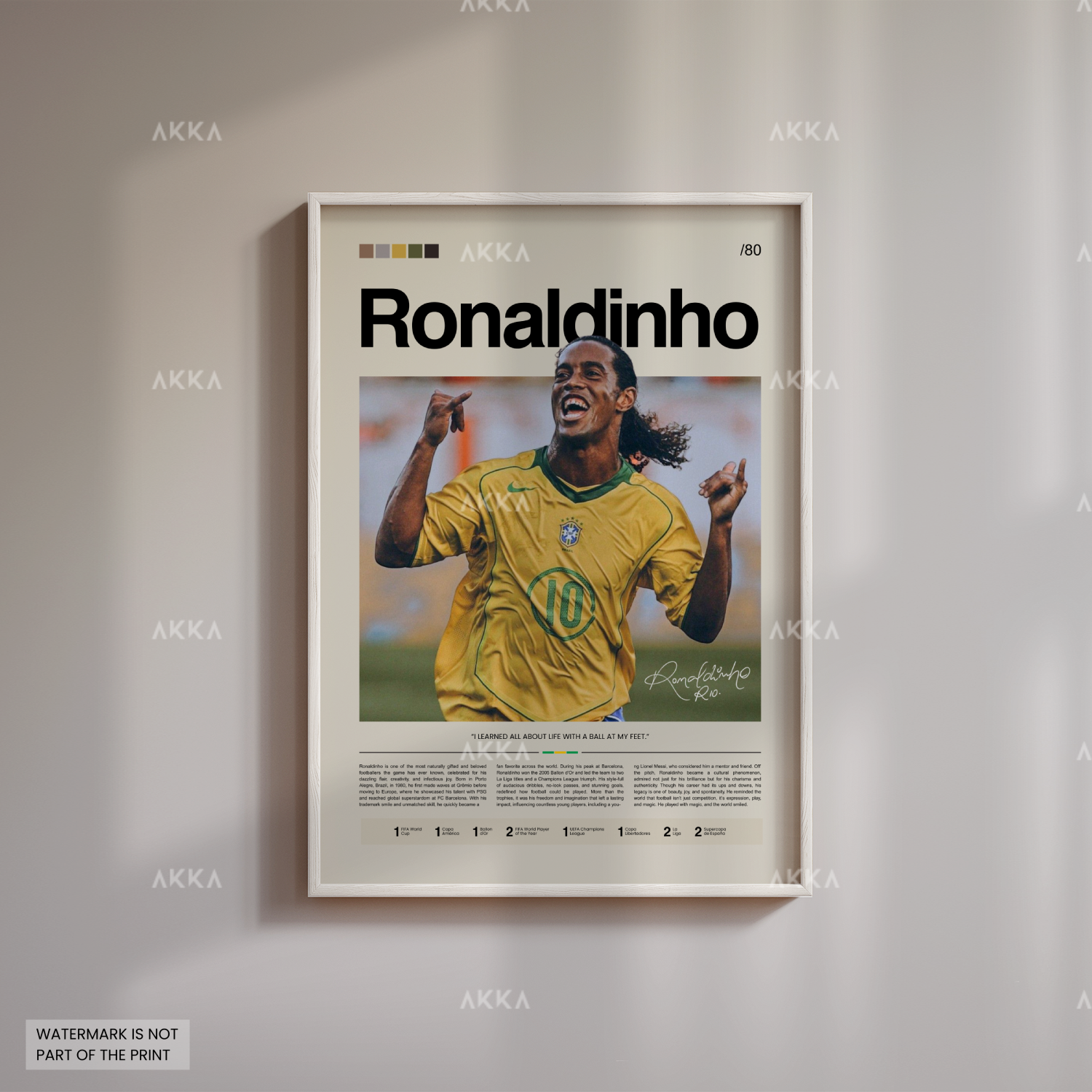 Ronaldinho - Brazil