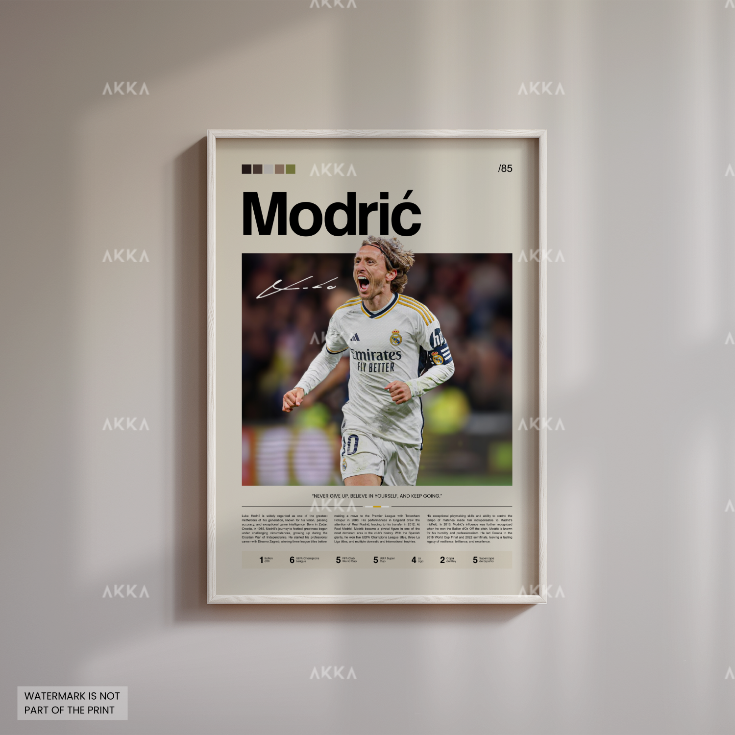 Luka Modric - Real Madrid CF