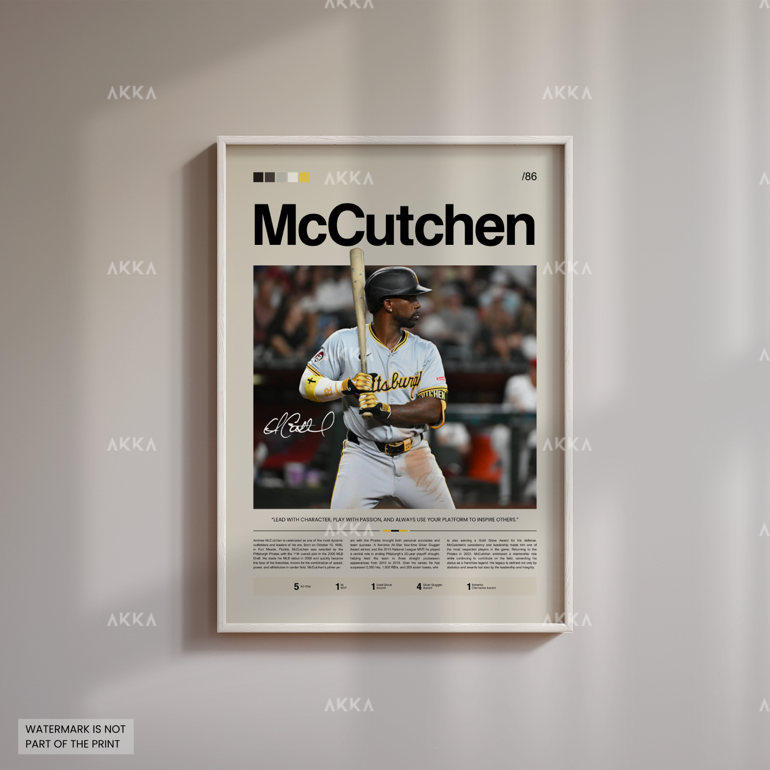 Andrew McCutchen - Pittsburgh Pirates