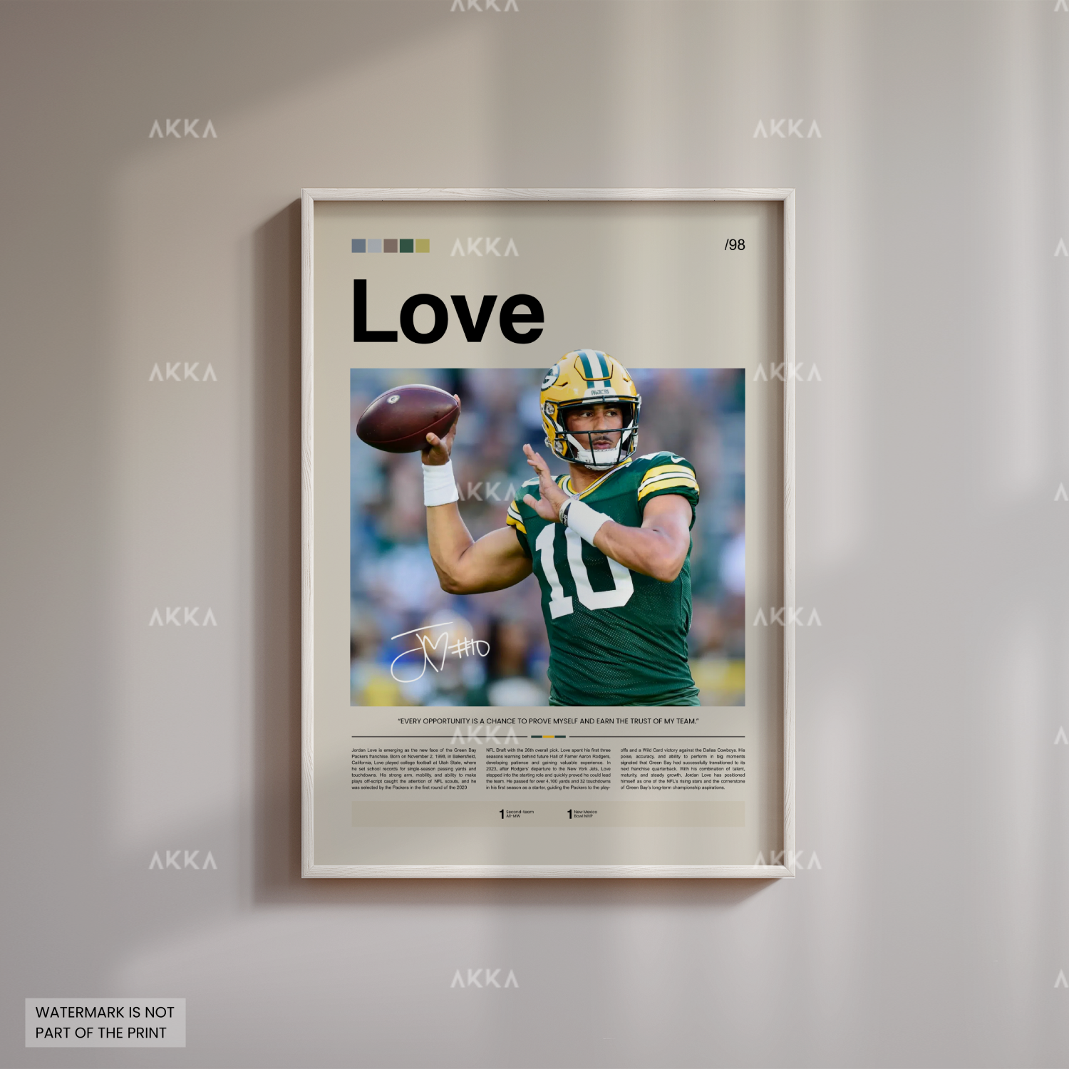 Jordan Love - Green Bay Packers