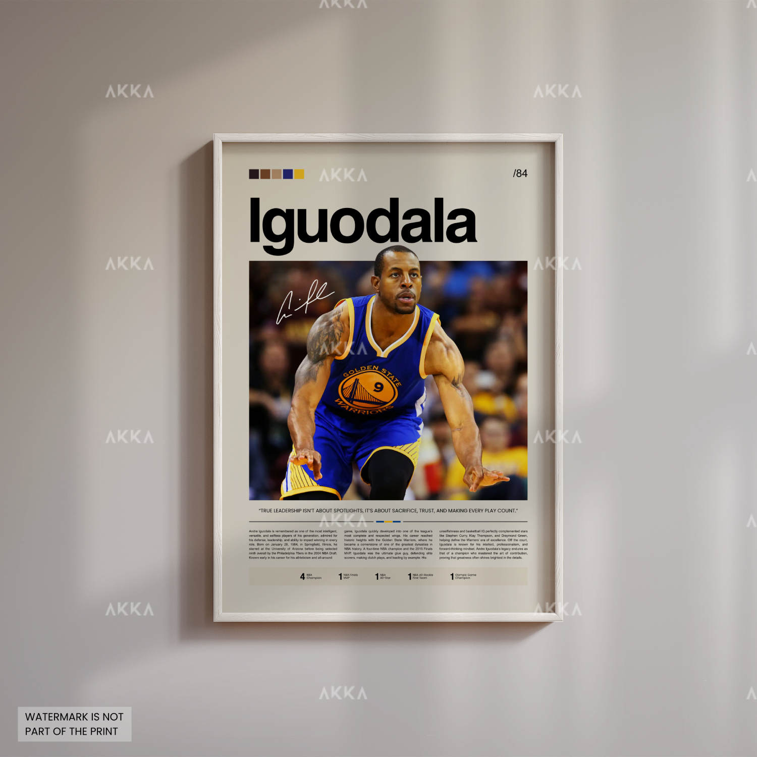 Andre Iguodala - Golden State Warriors
