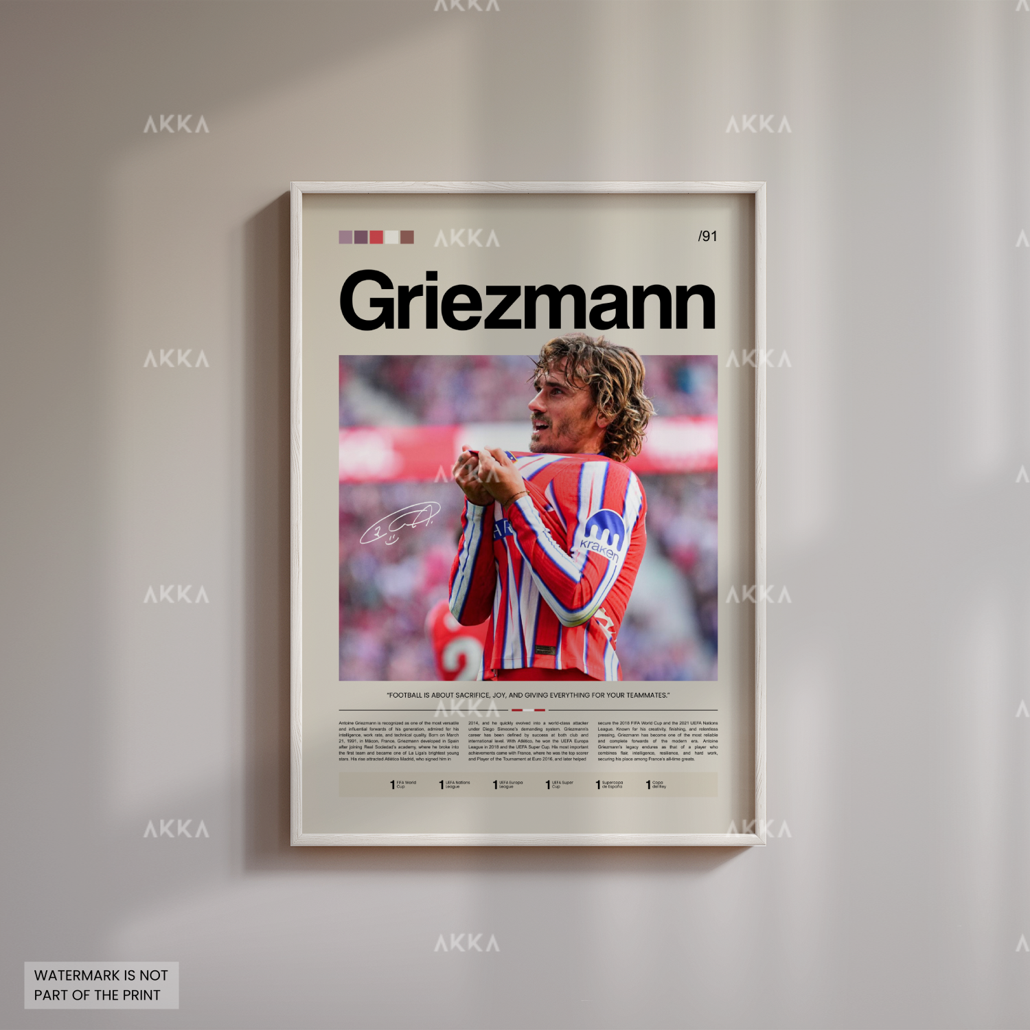Antoine Griezmann - Atlético Madrid