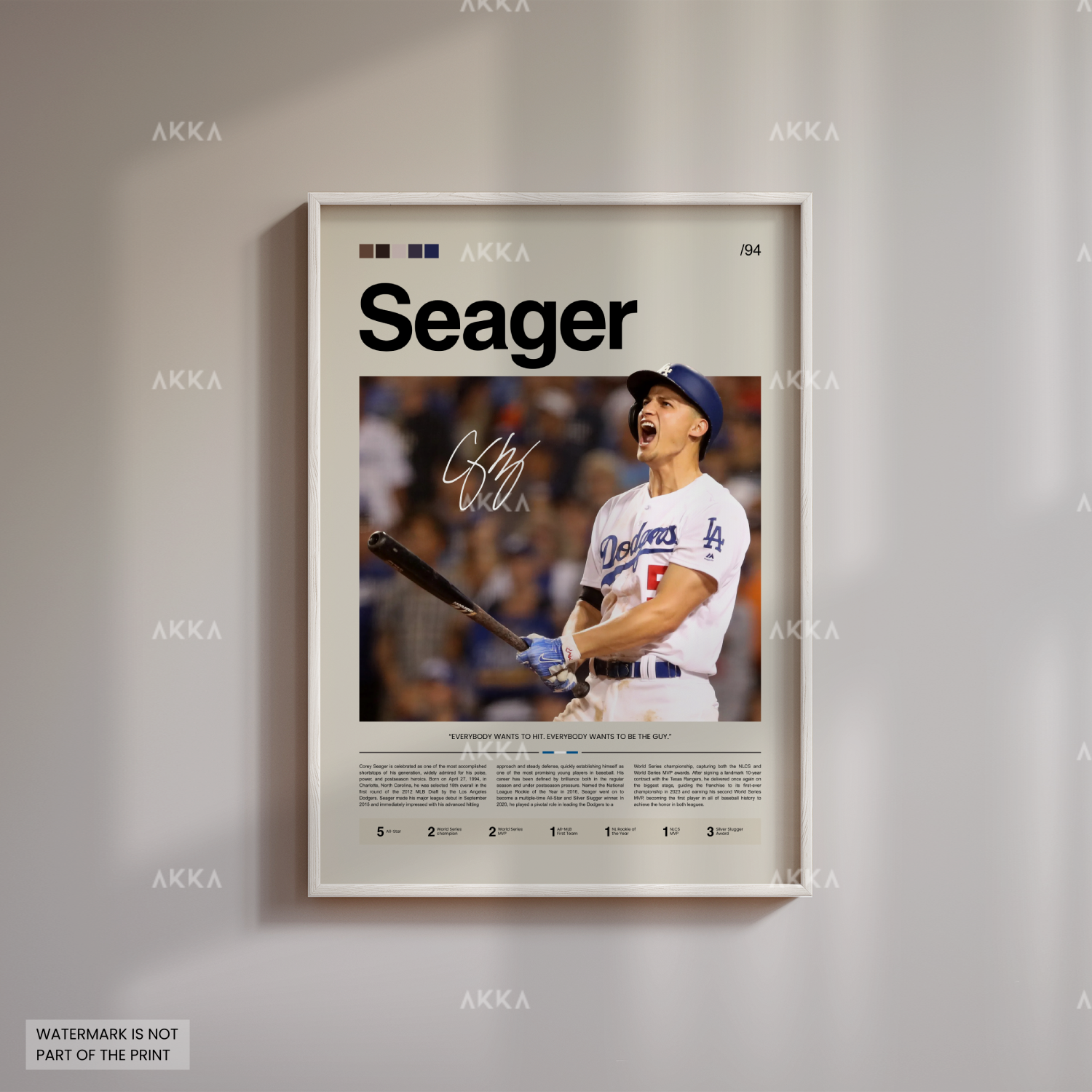 Corey Seager - Los Angeles Dodgers