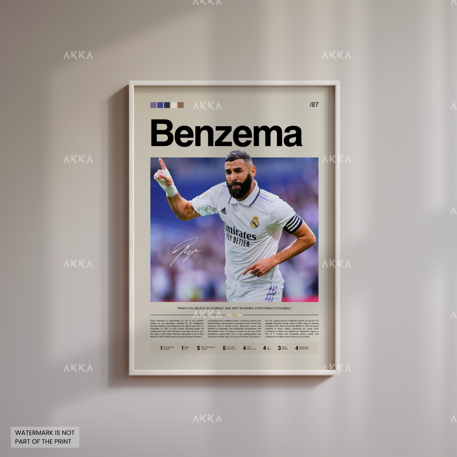 Karim Benzema - Real Madrid