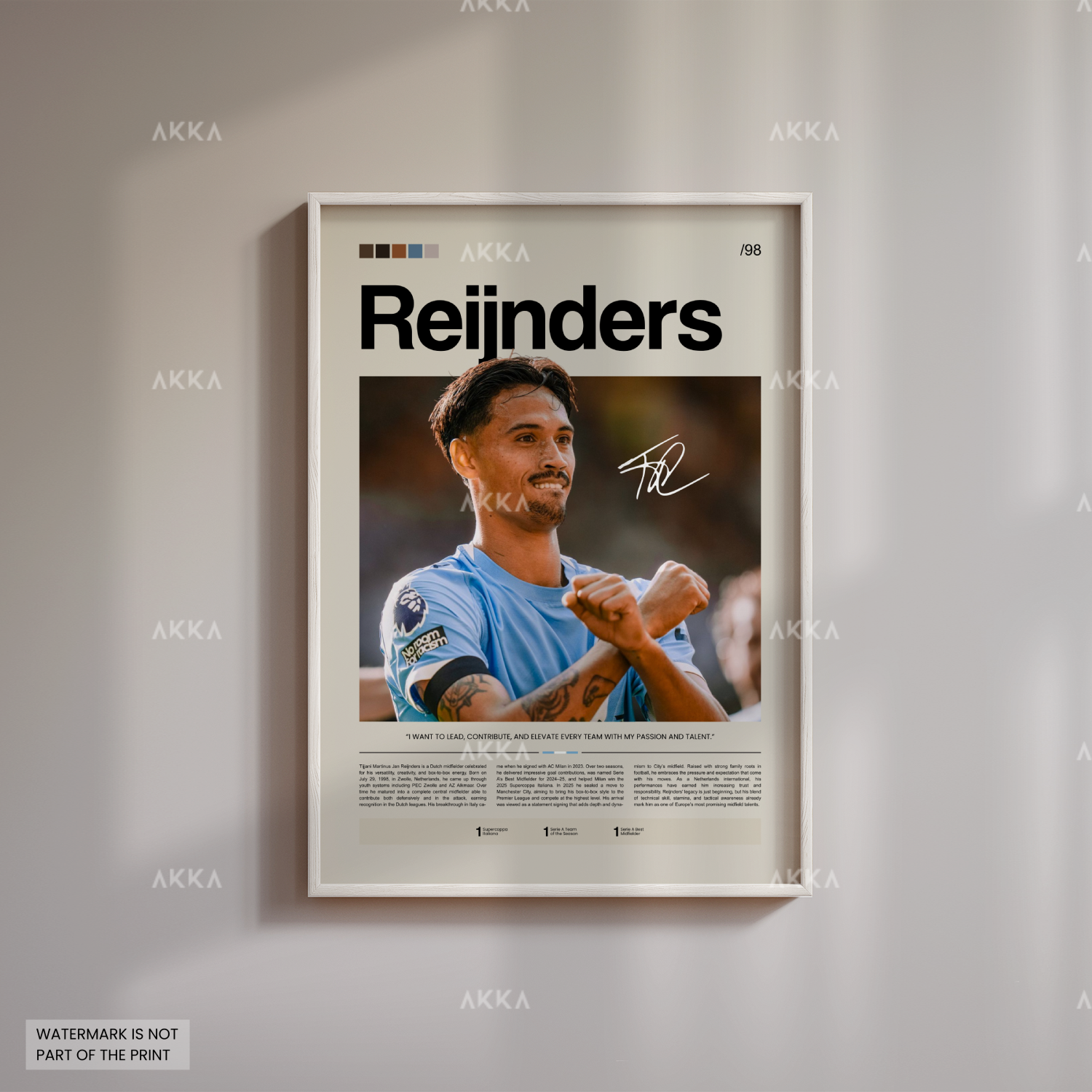 Tijjani Reijnders - Manchester City