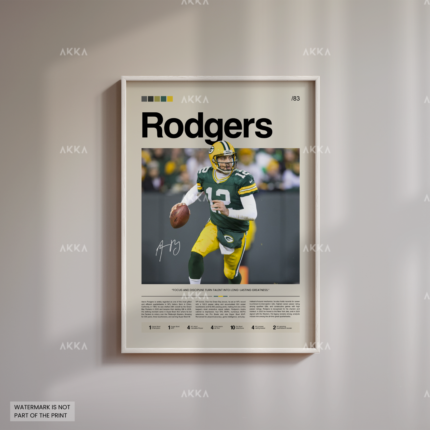 Aaron Rodgers - Green Bay Packers
