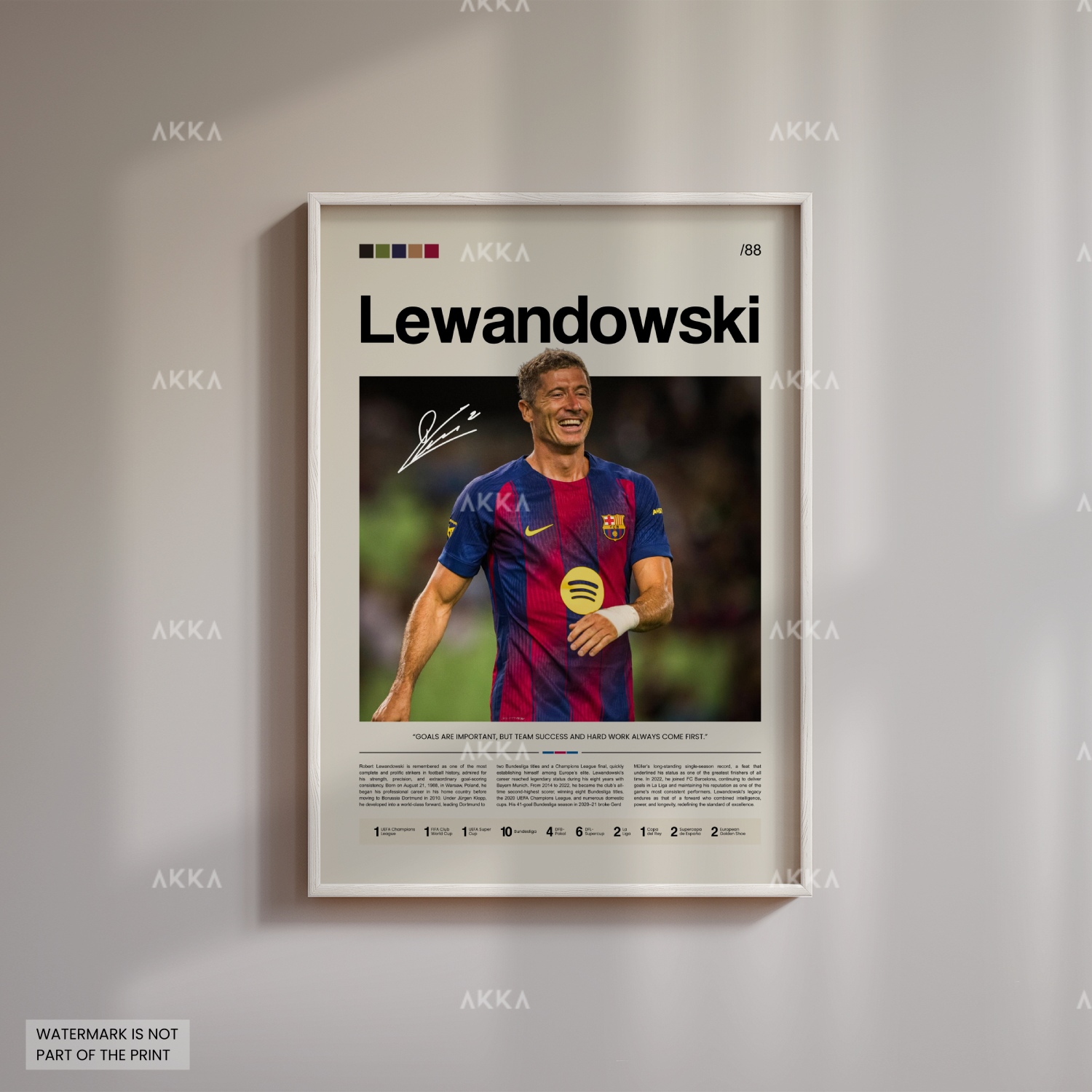Robert Lewandowski - FC Barcelona