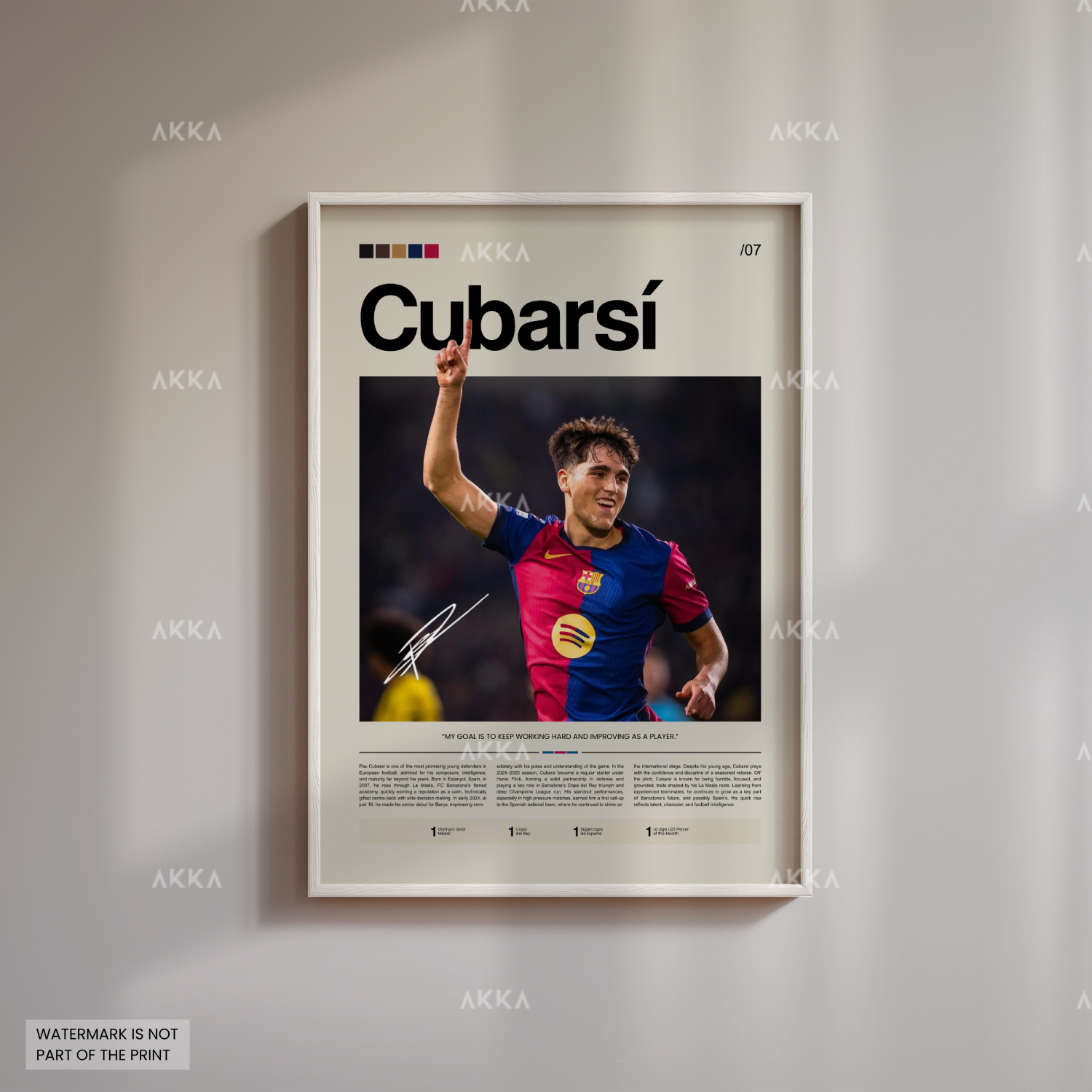 Pau Cubarsi - FC Barcelona