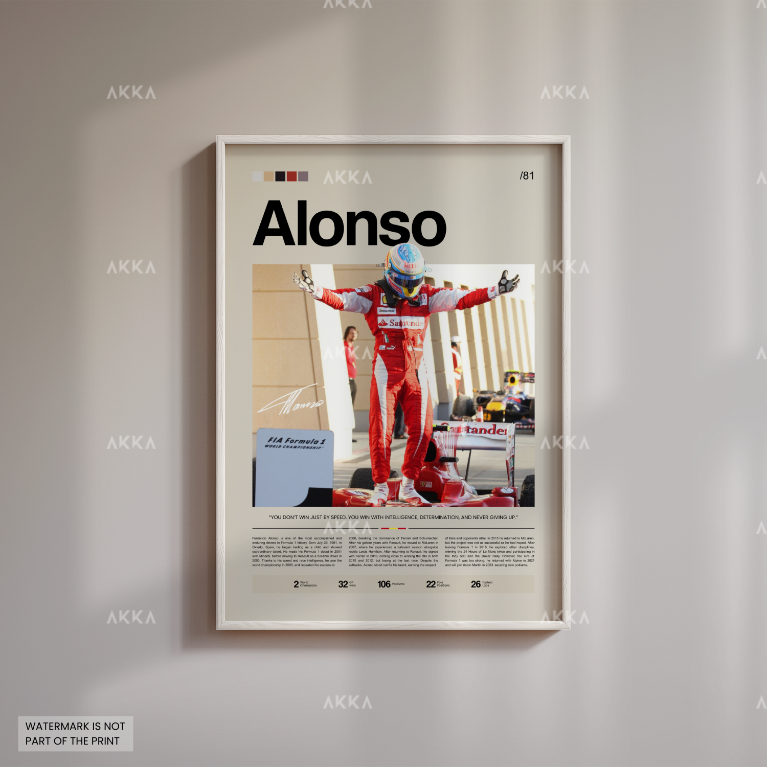 Fernando Alonso - Scuderia Ferrari