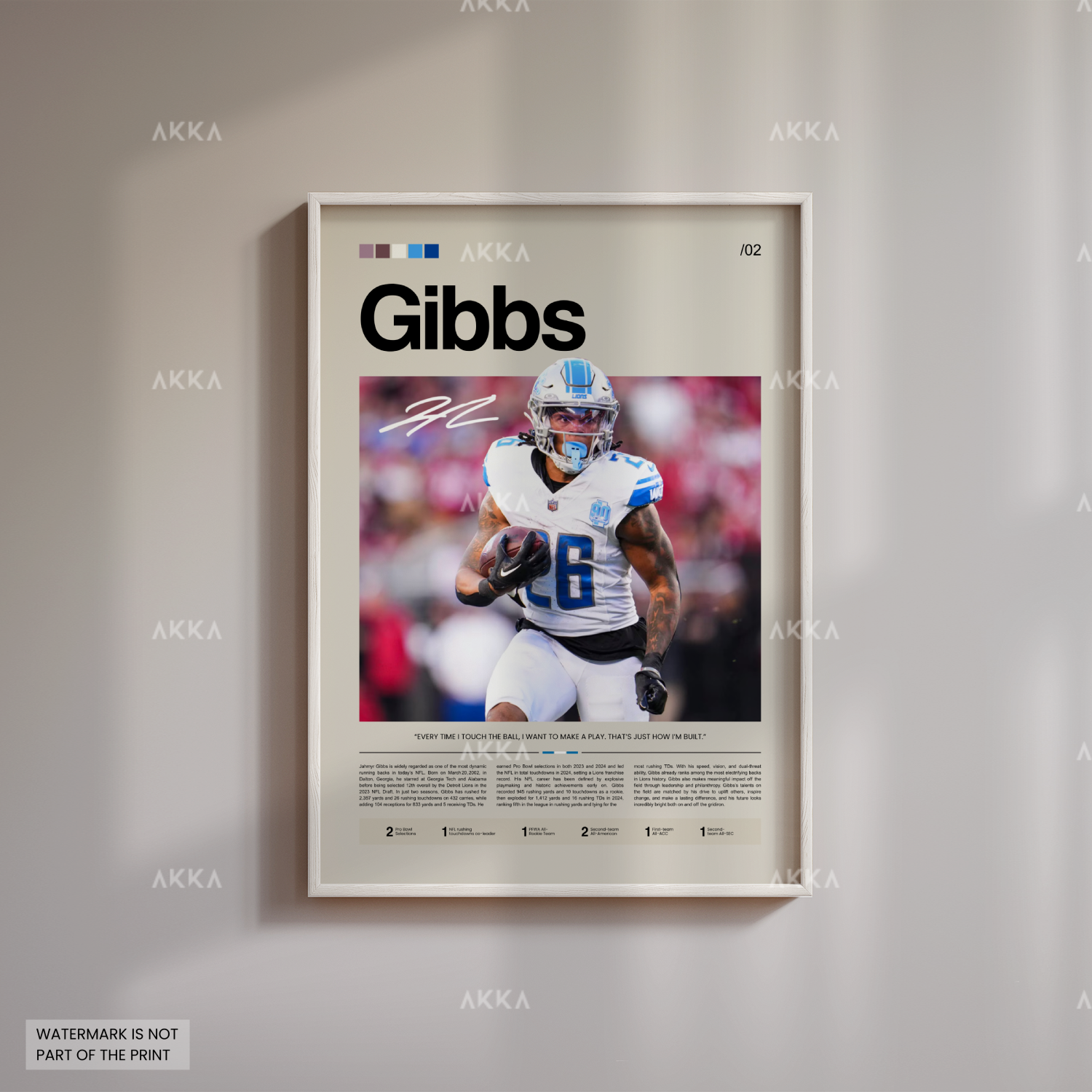 Jahmyr Gibbs - Detroit Lions