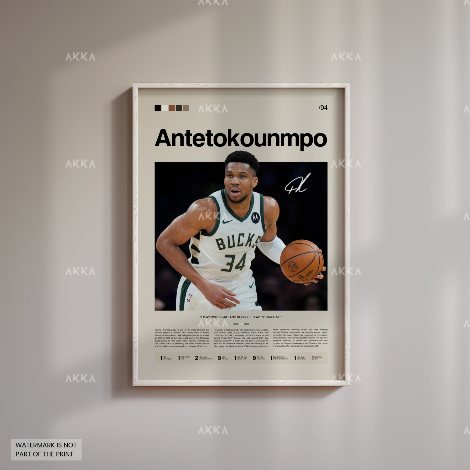 Giannis Antetokoumpo - Milwaukee Bucks