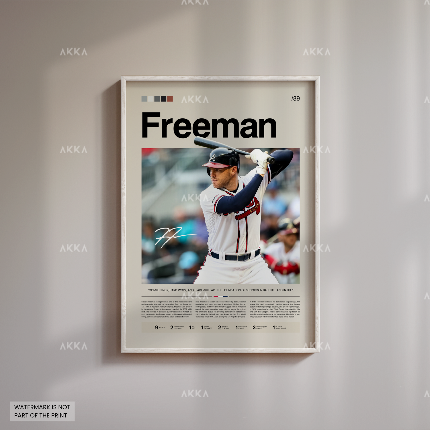 Freddie Freeman - Atlanta Braves