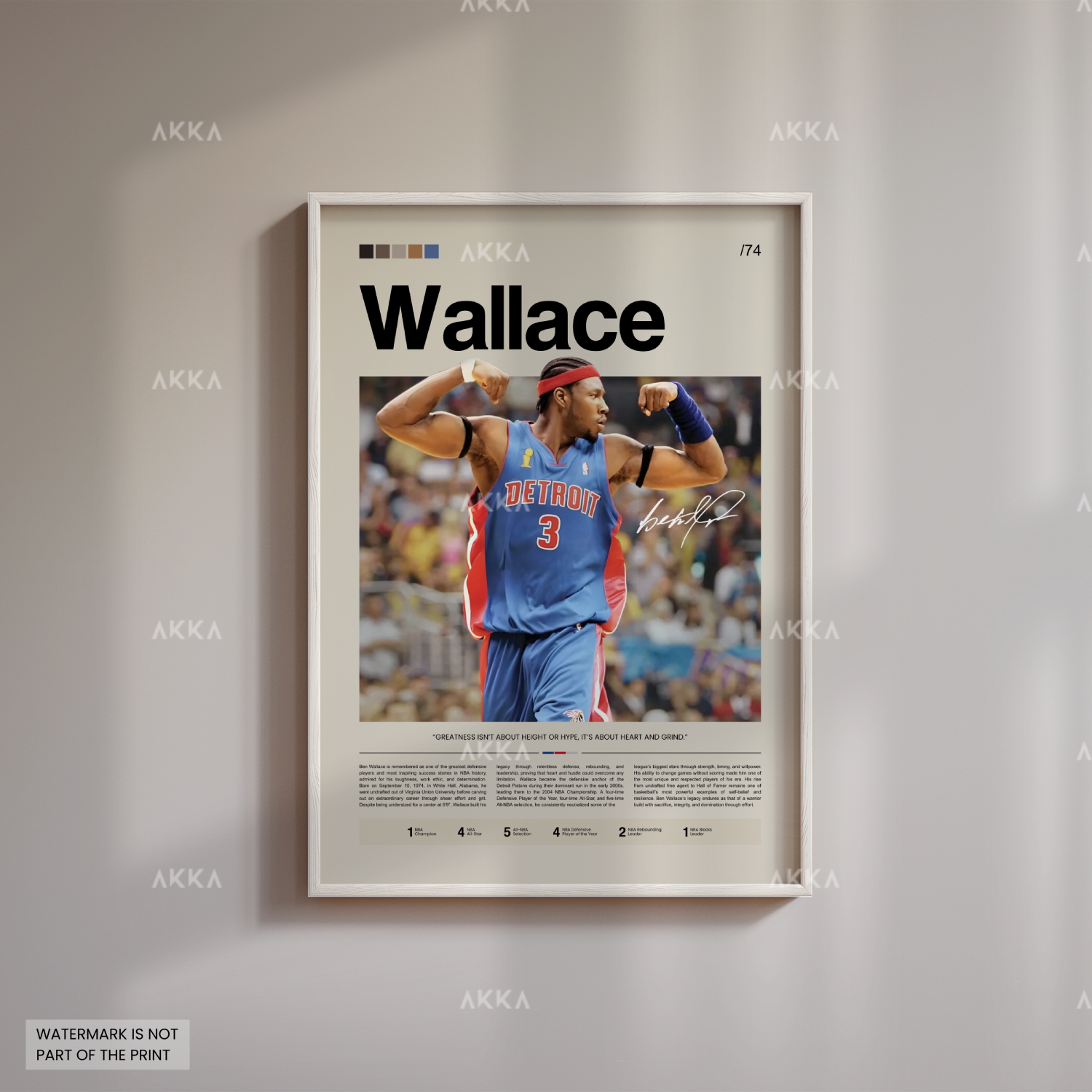 Ben Wallace - Detroit Pistons