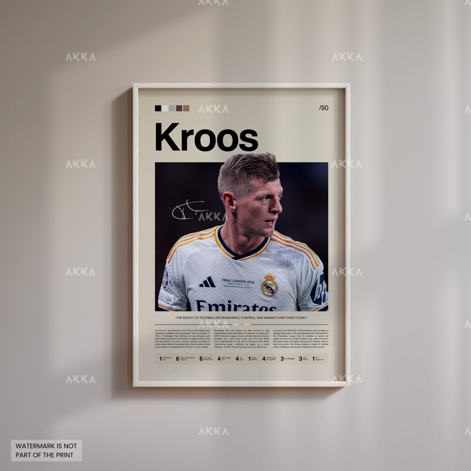 Toni Kroos - Real Madrid
