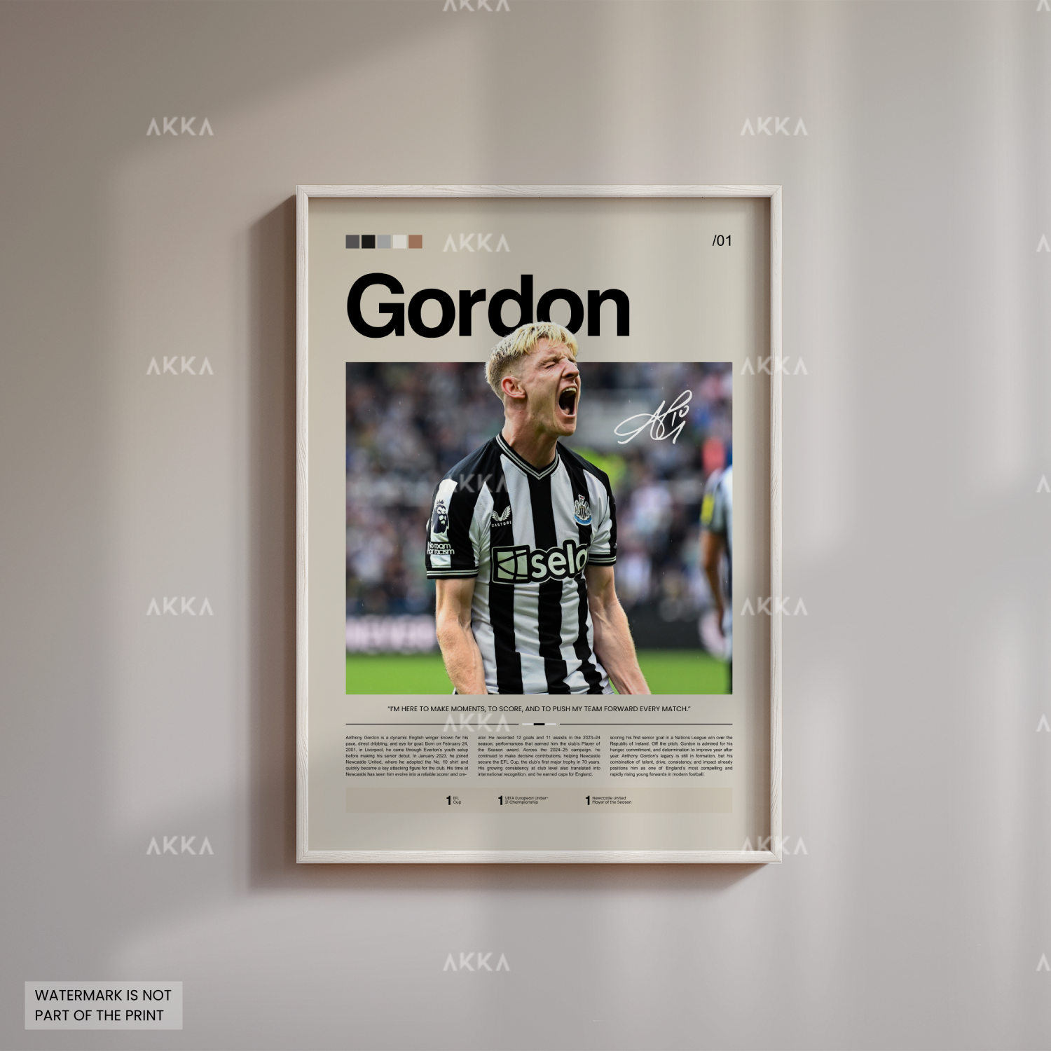 Anthony Gordon - Newcastle United