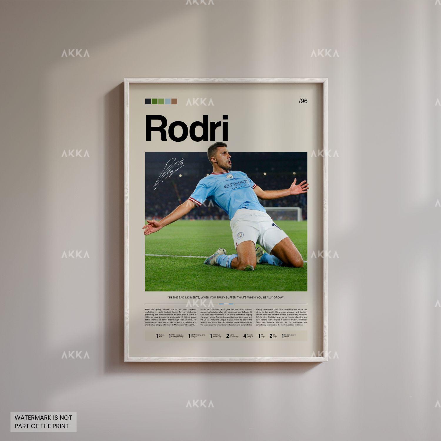 Rodri - Manchester City FC