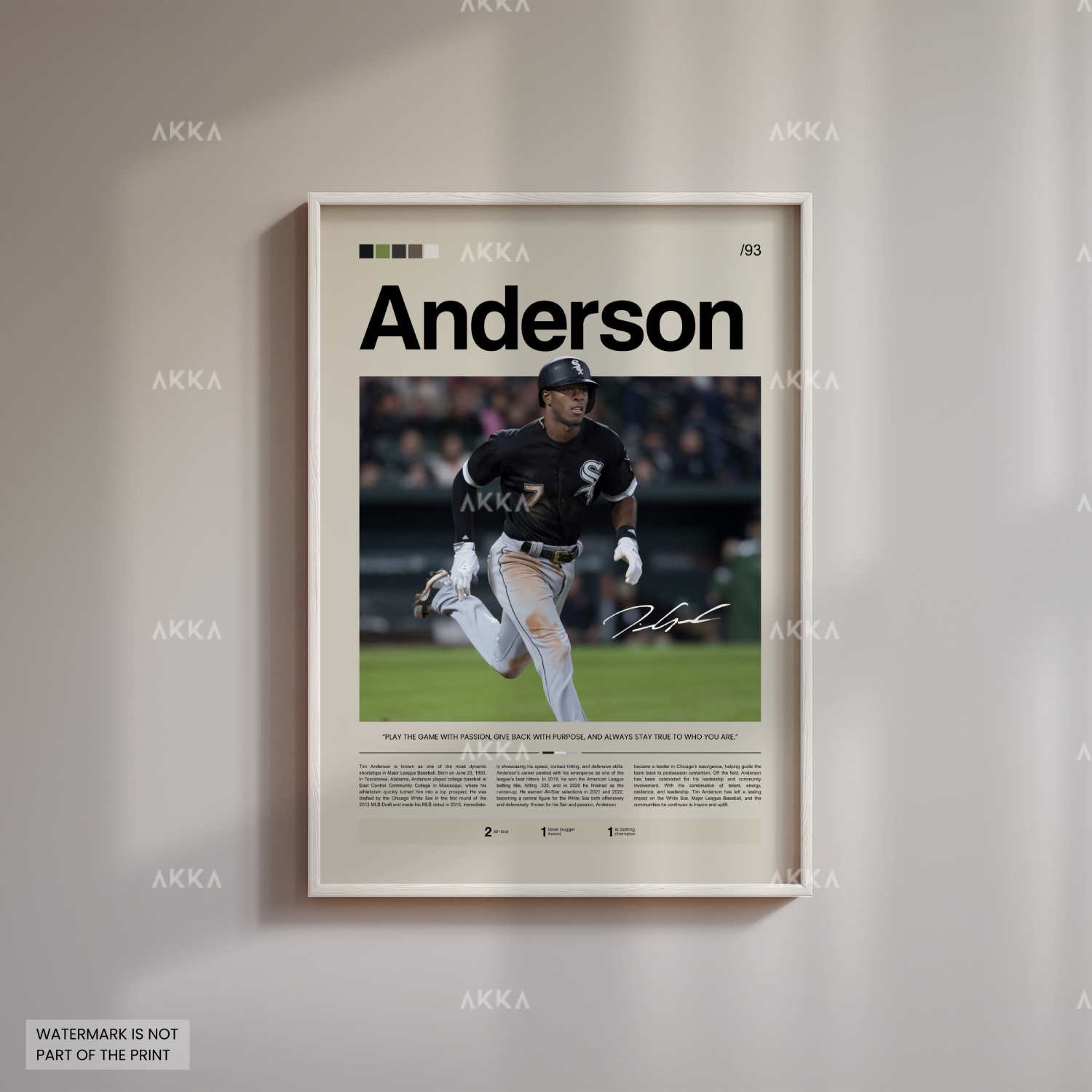 Tim Anderson - Chicago White Sox