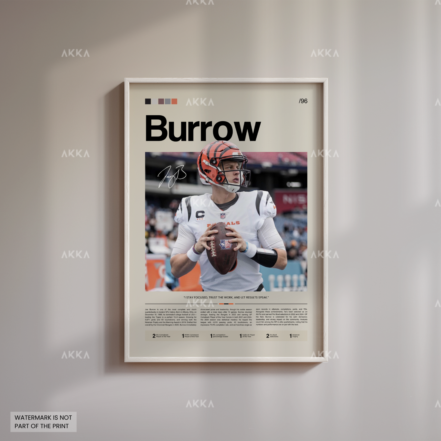 Joe Burrow - Cincinnati Bengals