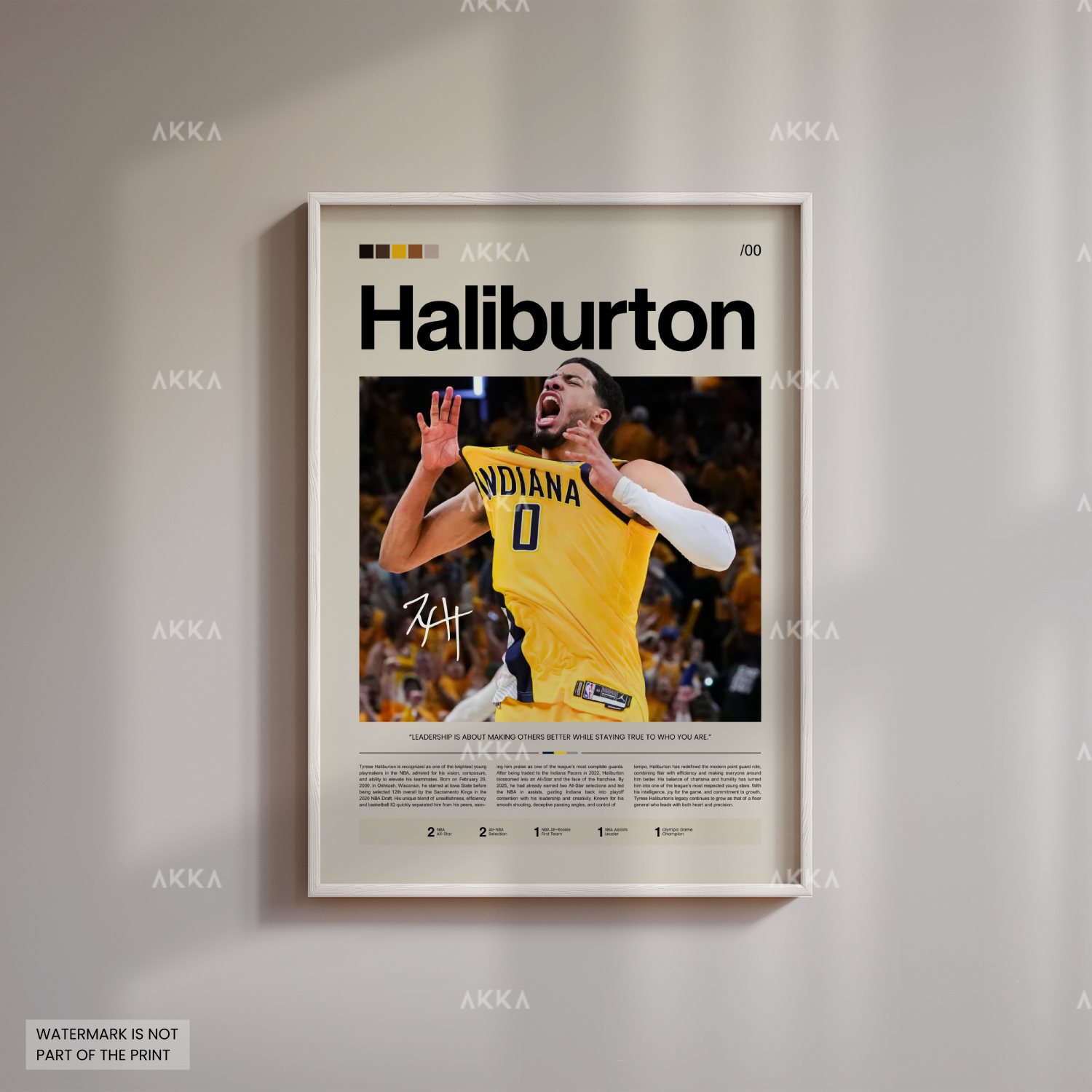 Tyrese Haliburton - Indiana Pacers