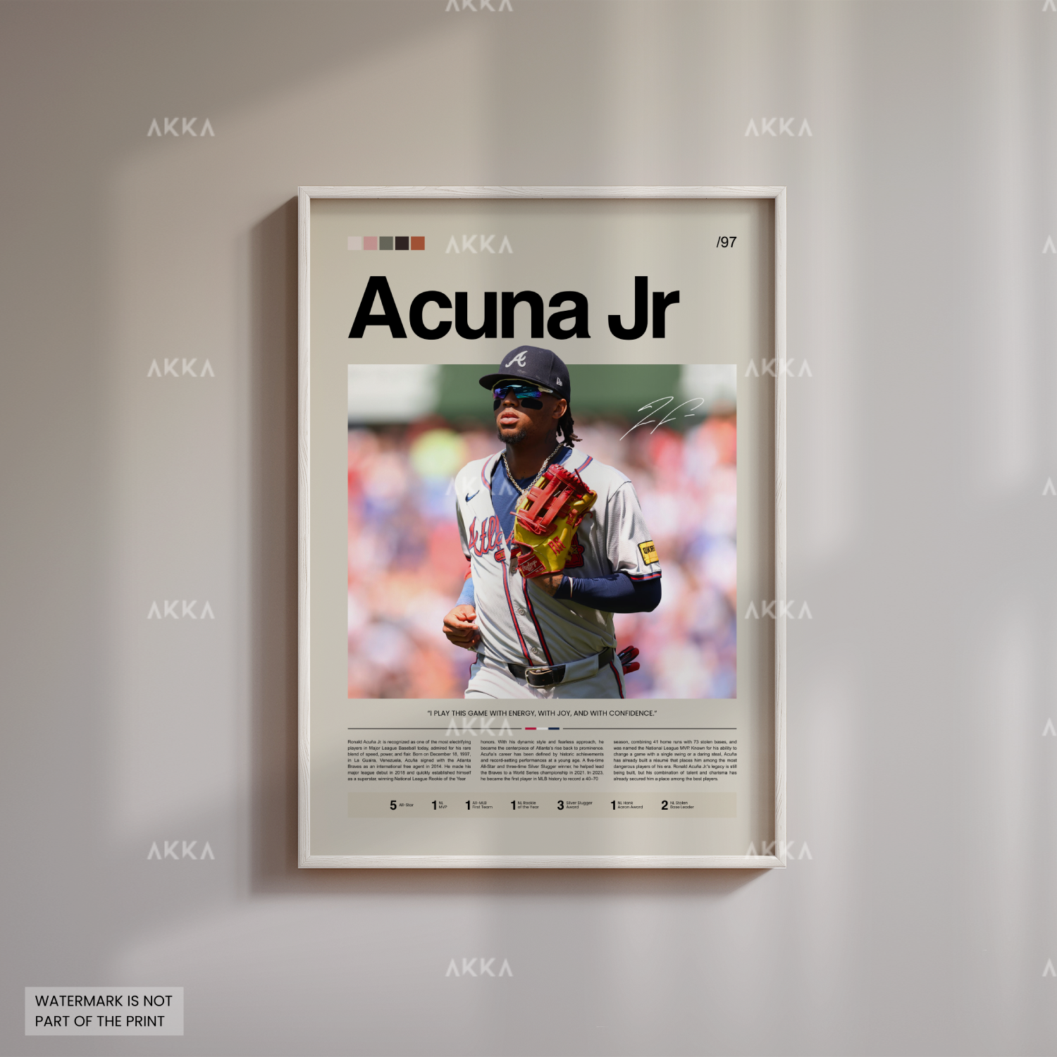Ronald Acuña - Atlanta Braves