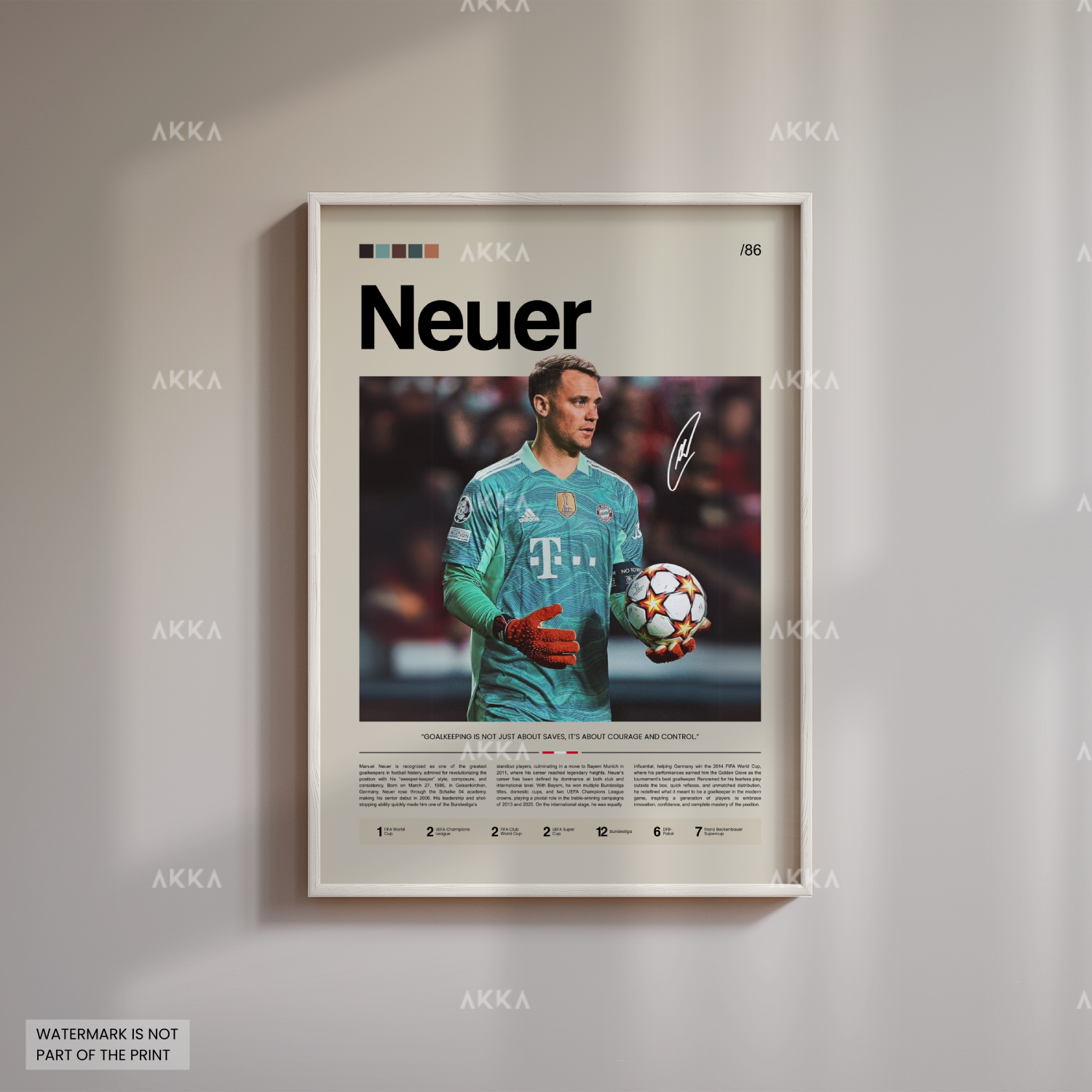 Manuel Neuer - Bayern Munich